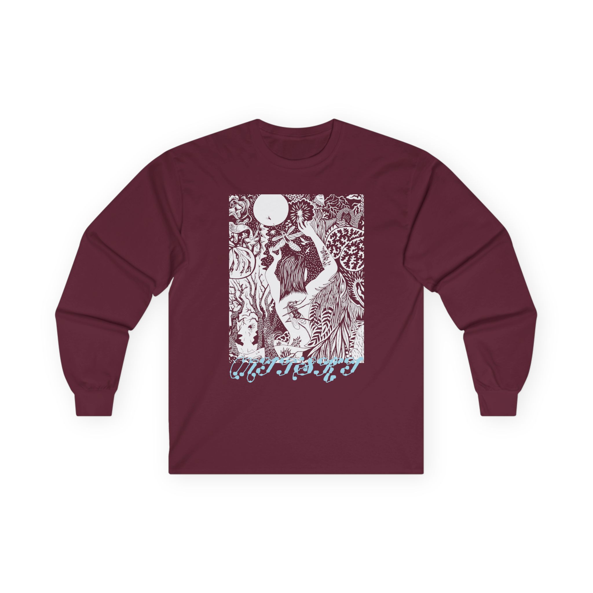 Mitski 2024 Tour Unisex Ultra Cotton Long Sleeve Tee - Image 3