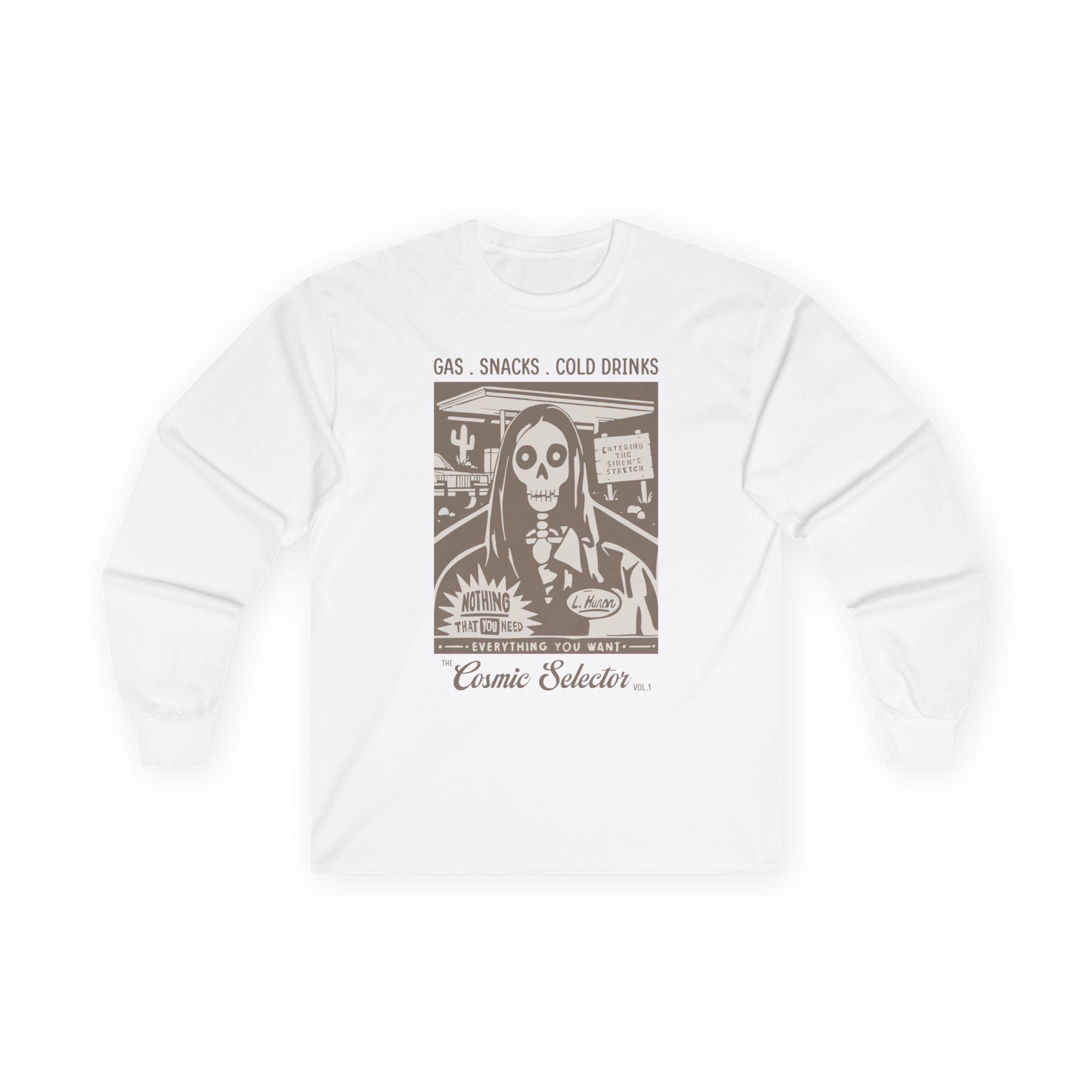Lord Huron Nothing That You Need Unisex Ultra Cotton Long Sleeve Tee