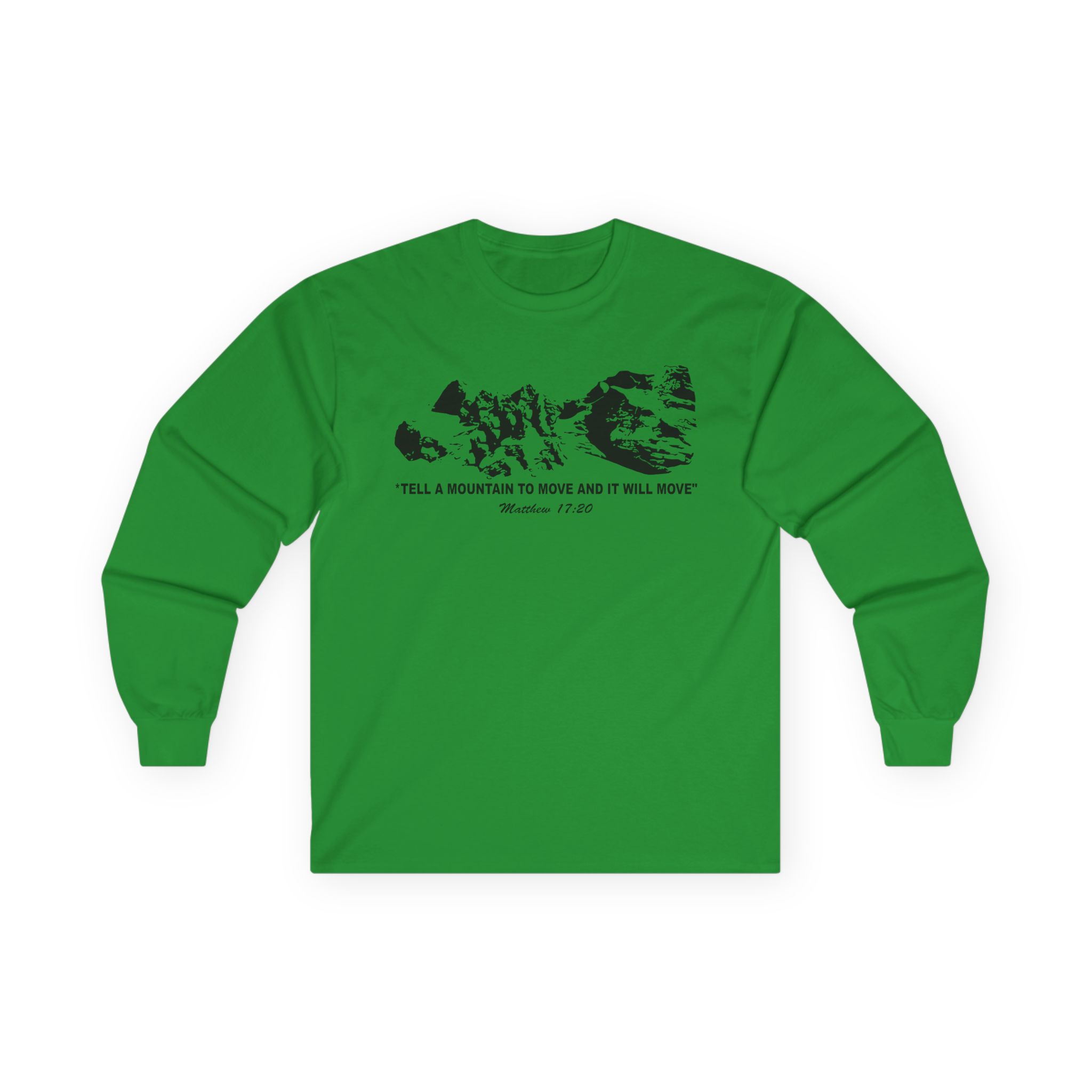 Life Church Move Mountains Unisex Ultra Cotton Long Sleeve Tee - Image 5