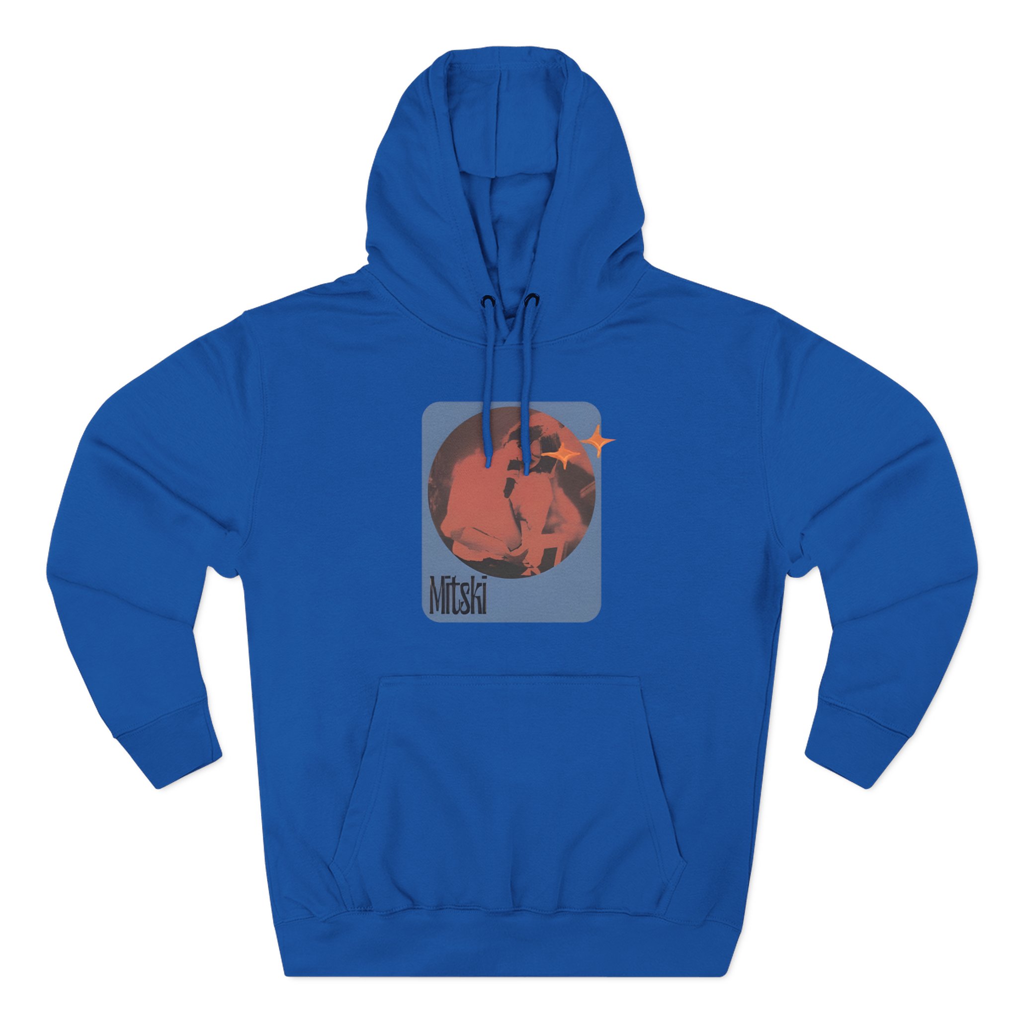 Mitski Stars Retro Three-Panel Fleece Hoodie - Image 19