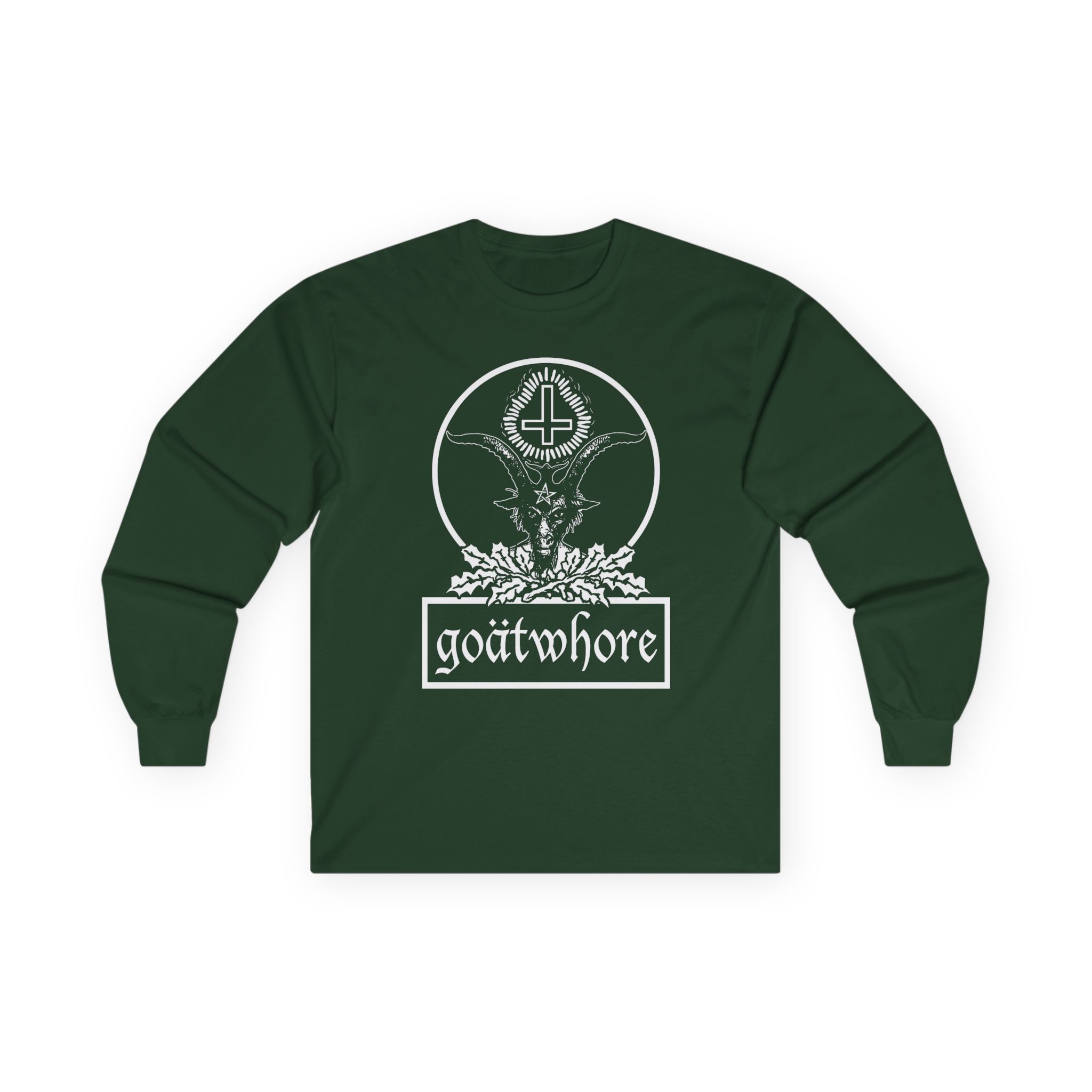 Goatwhore Unisex Ultra Cotton Long Sleeve Tee - Image 7