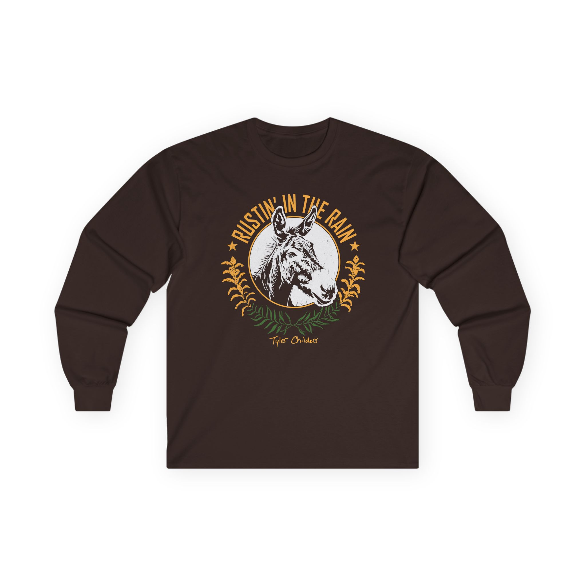 Tyler Childers Rustin Mule Unisex Ultra Cotton Long Sleeve Tee - Image 5
