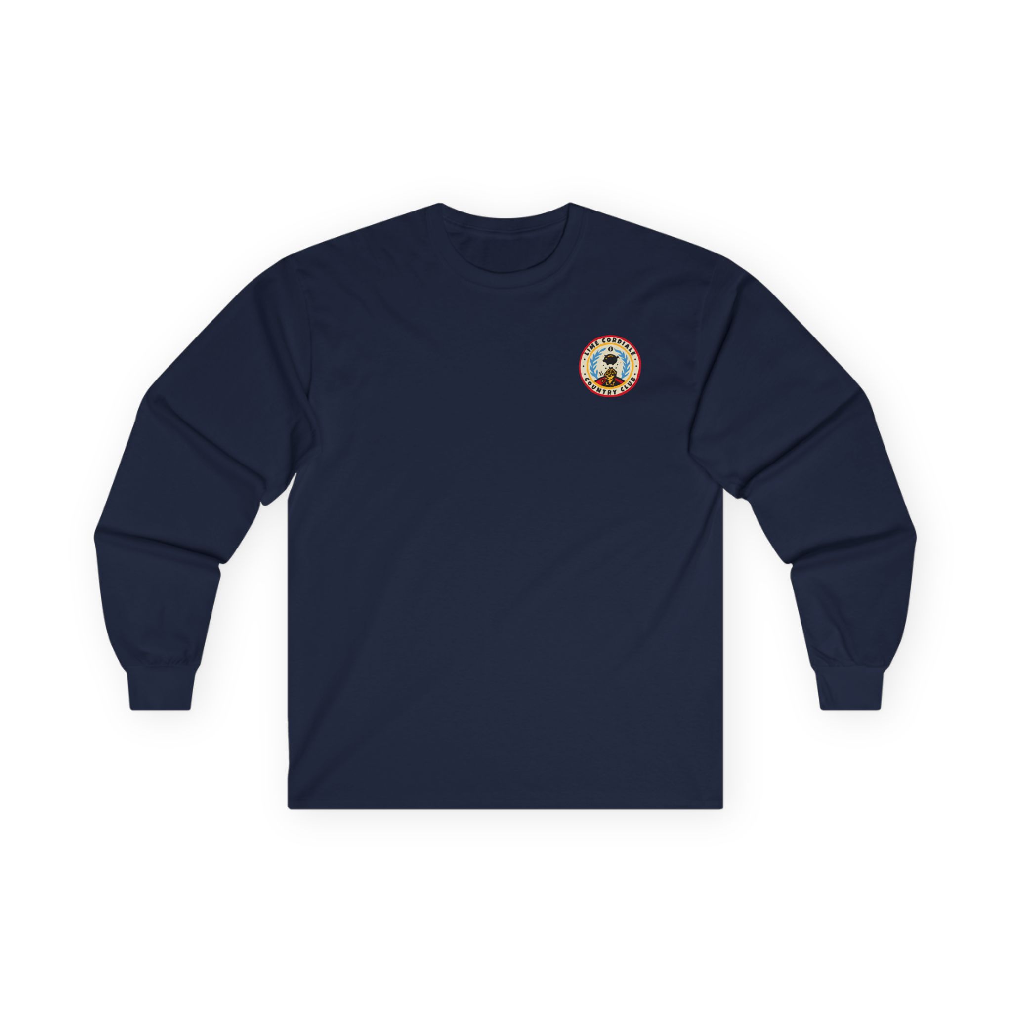 Lime Cordiale Country Club Unisex Ultra Cotton Long Sleeve Tee - Image 15