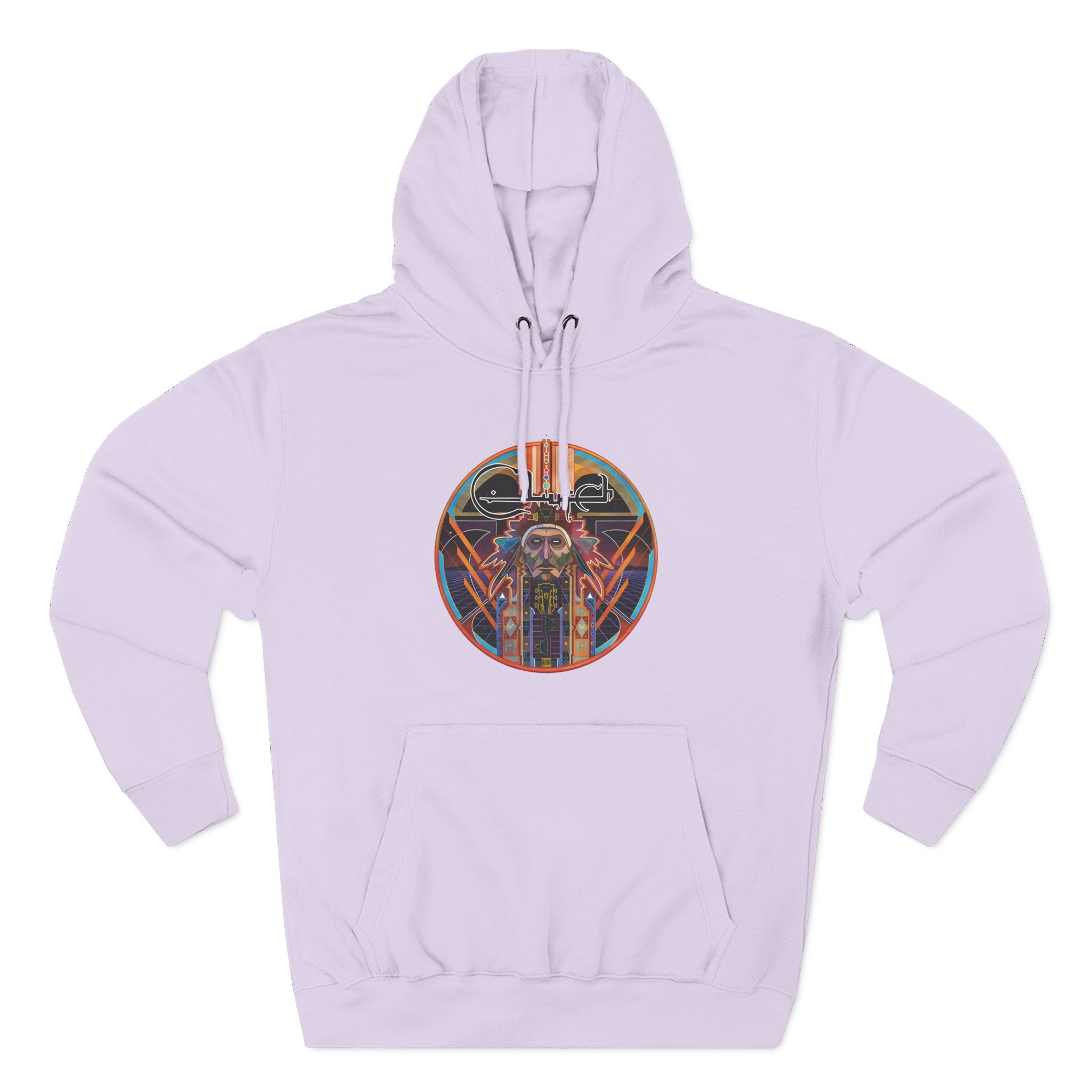 Clutch Earth Rocker Three-Panel Fleece Hoodie - Image 21