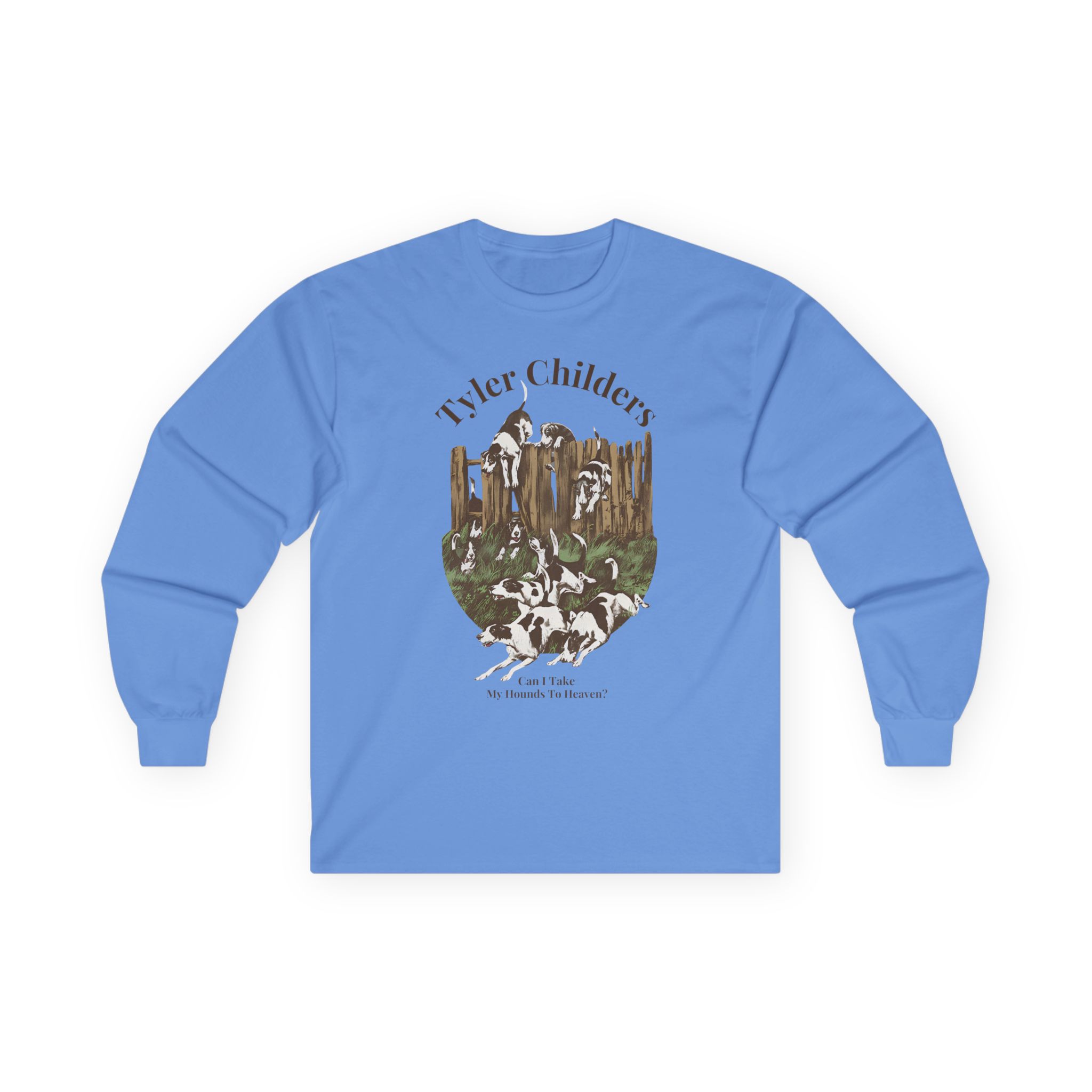 Tyler Childers Grey Hounds Unisex Ultra Cotton Long Sleeve Tee - Image 9