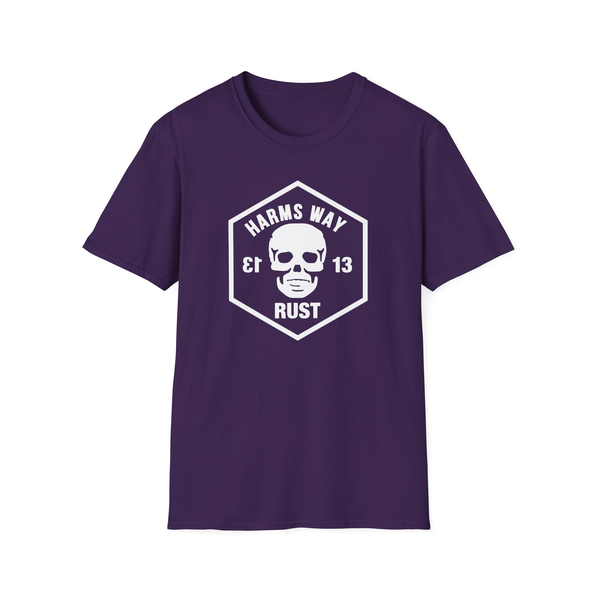 Harms Way Unisex Softstyle T-Shirt - Image 15