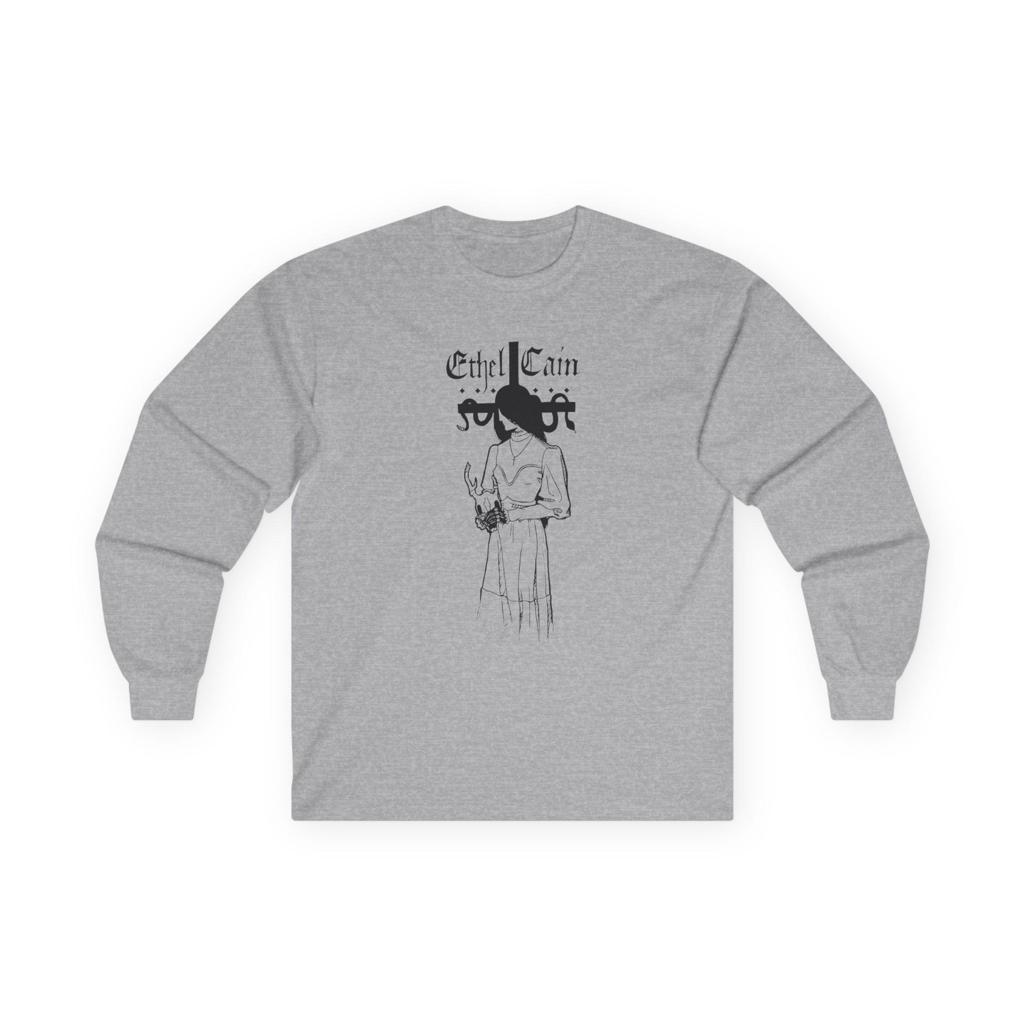 Ethel Cain Golden Age Reissue Unisex Ultra Cotton Long Sleeve Tee - Image 5