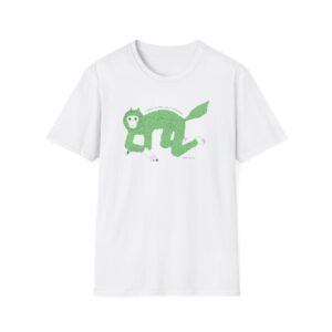 Odie Leigh Wolf Girl T Unisex Softstyle T-Shirt