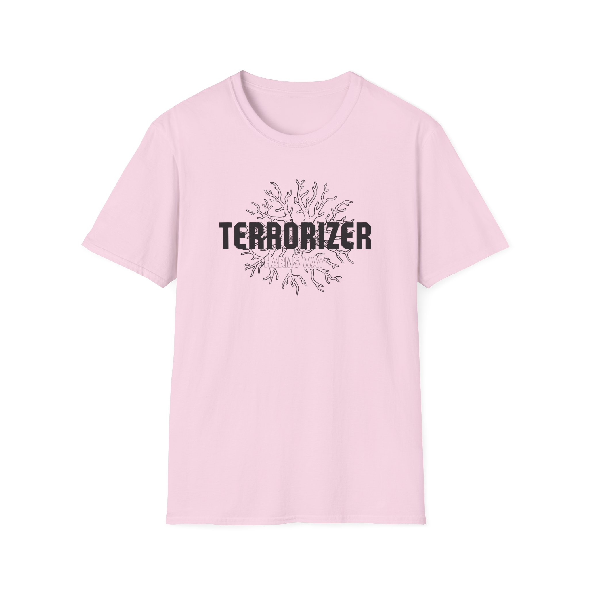 Harms Way Terrorizer Unisex Softstyle T-Shirt - Image 15