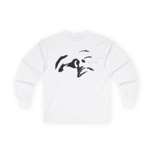 Mitski Face Unisex Ultra Cotton Long Sleeve Tee