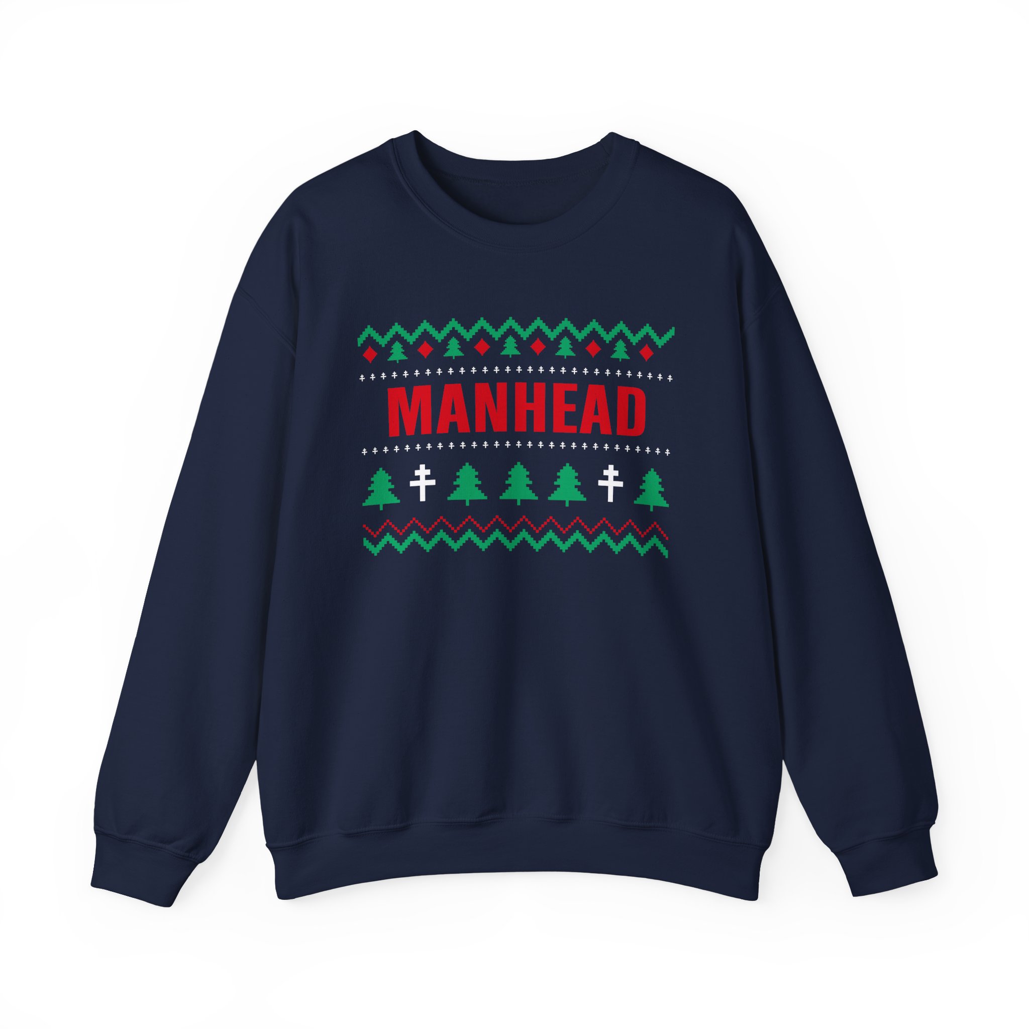 Manhead Unisex Heavy Blend™ Crewneck Sweatshirt - Image 11