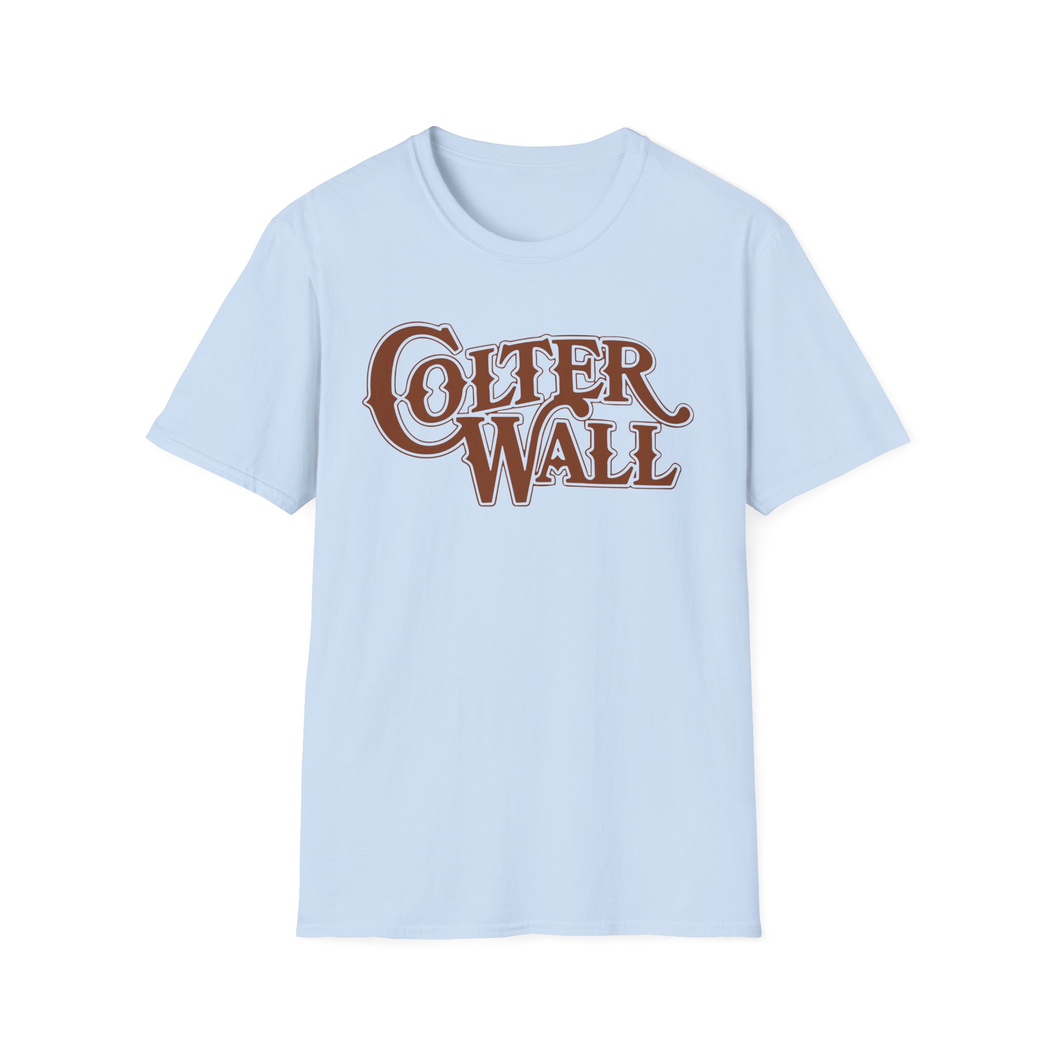 Colter Wall Unisex Softstyle T-Shirt - Image 17