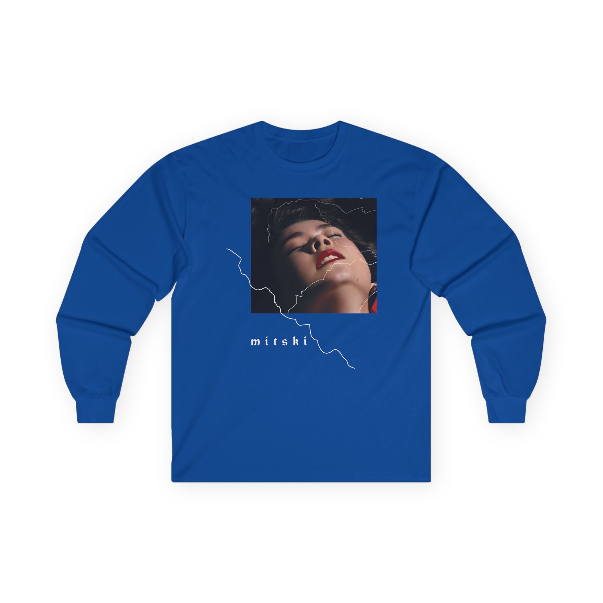 Secretly Store Mitski Unisex Ultra Cotton Long Sleeve Tee - Image 7