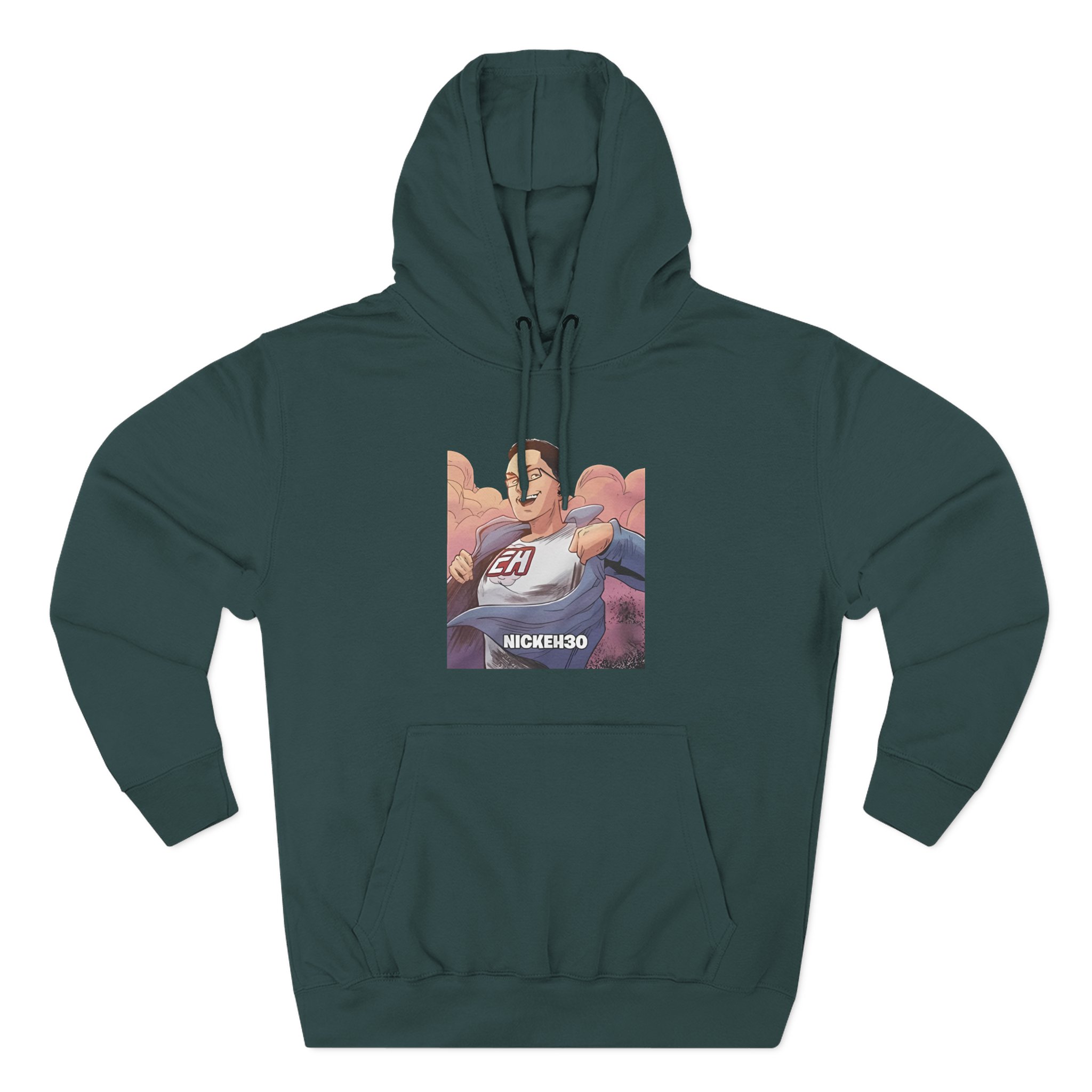 Nick Eh 30 Superhero Three-Panel Fleece Hoodie - Image 5