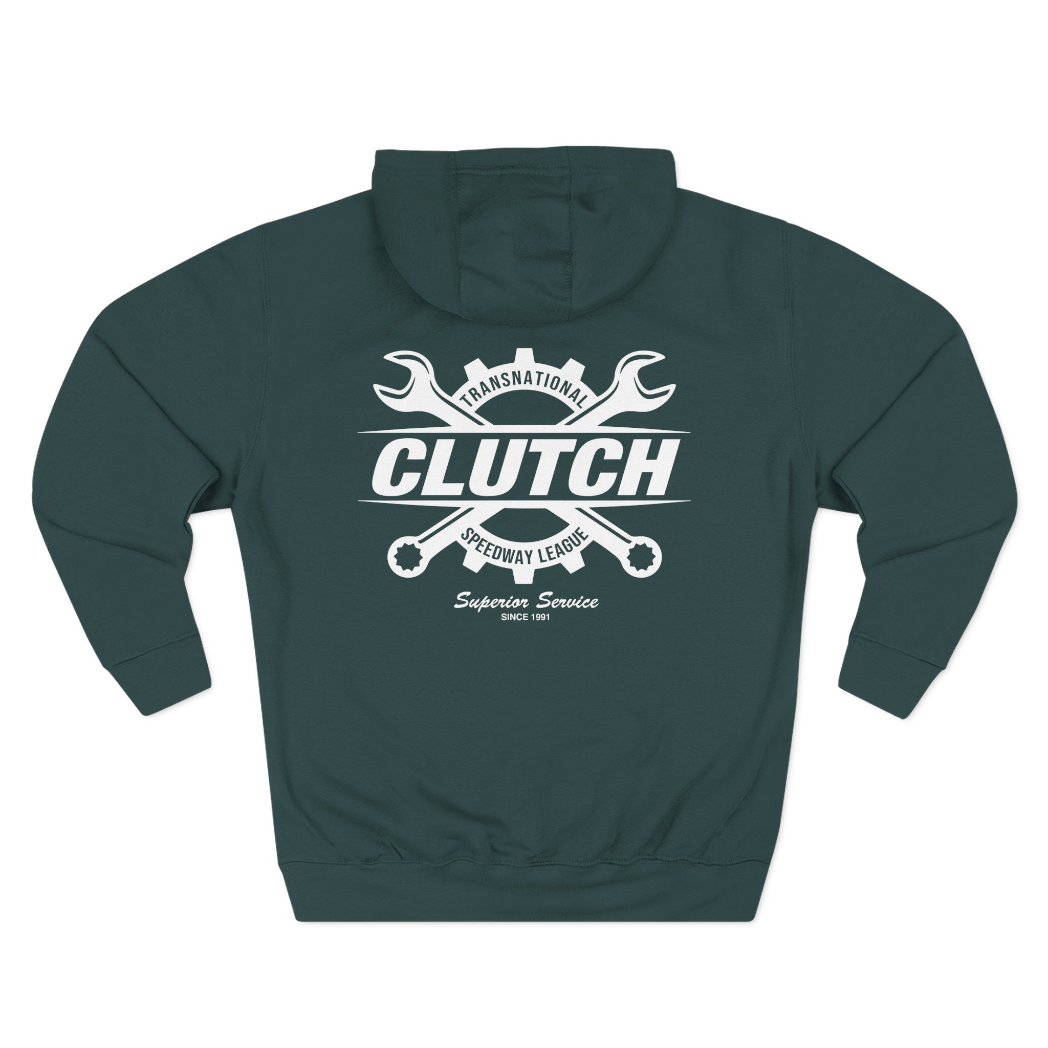 Clutch Marcus Carhartt Three-Panel Fleece Hoodie - Image 8