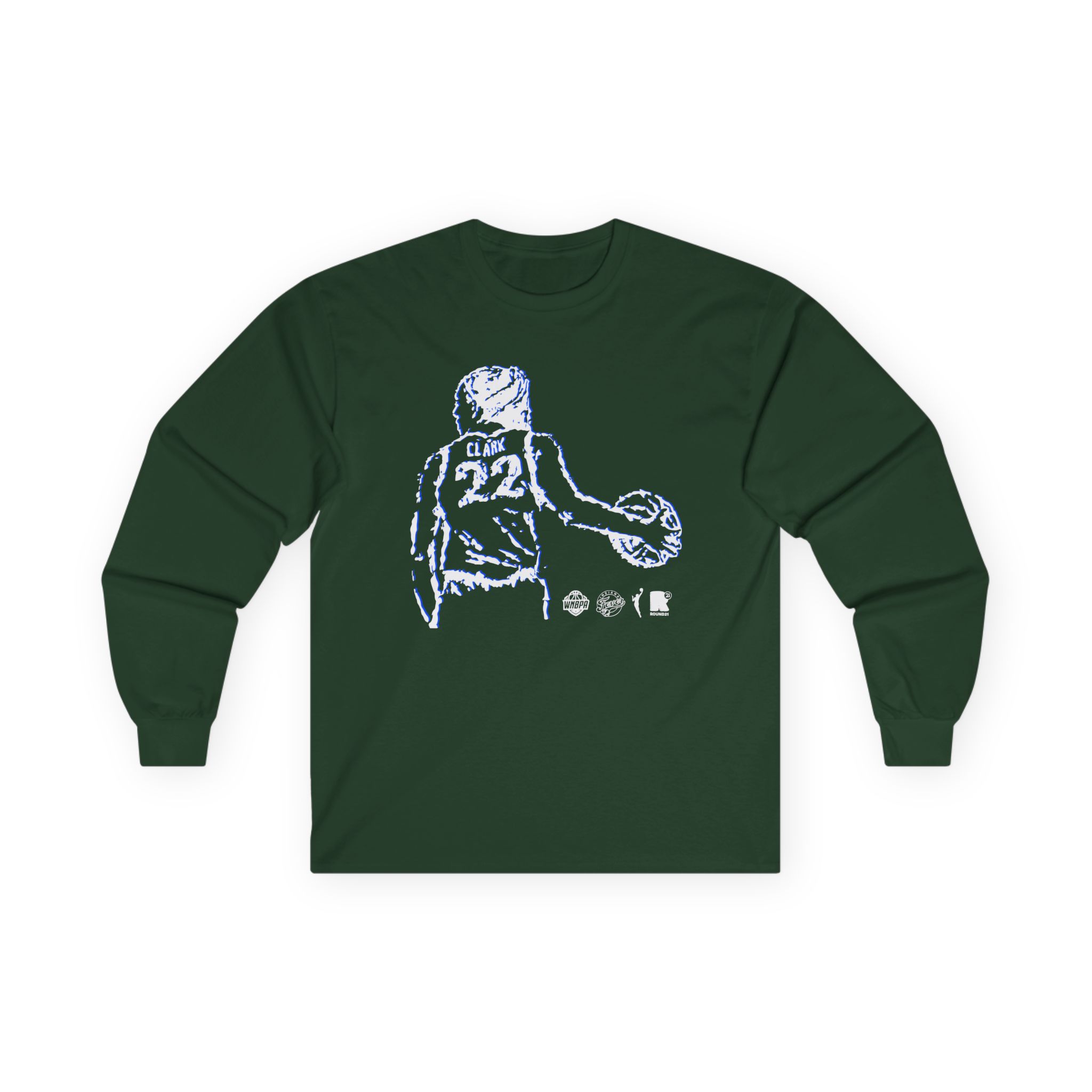 Caitlin Clark Adult Indiana Fever Unisex Ultra Cotton Long Sleeve Tee - Image 7