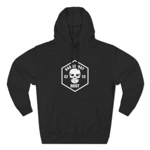 Harms Way Three-Panel Fleece Hoodie