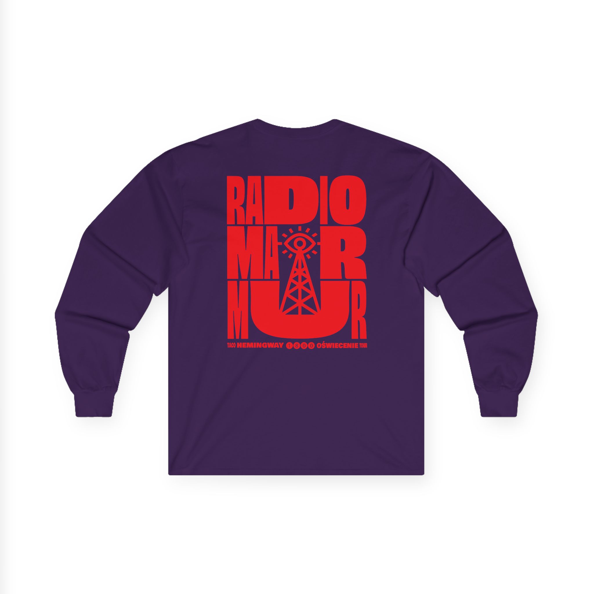 Taco Hemingway 1-800-tour Unisex Ultra Cotton Long Sleeve Tee - Image 14