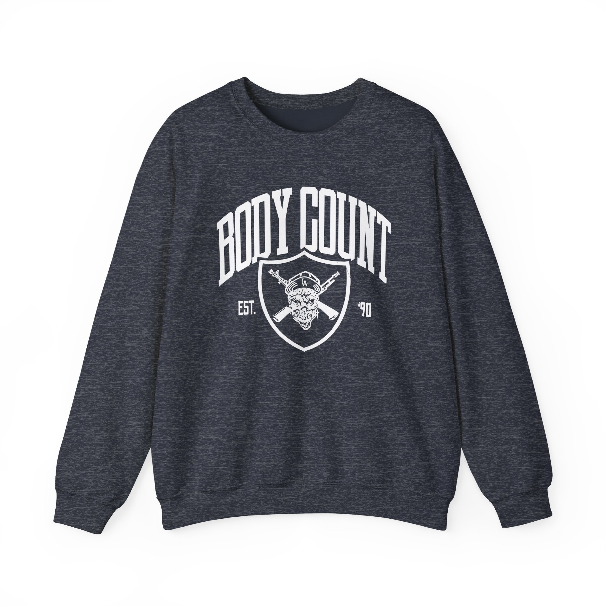 Body Count BC x LA Unisex Heavy Blend™ Crewneck Sweatshirt - Image 13