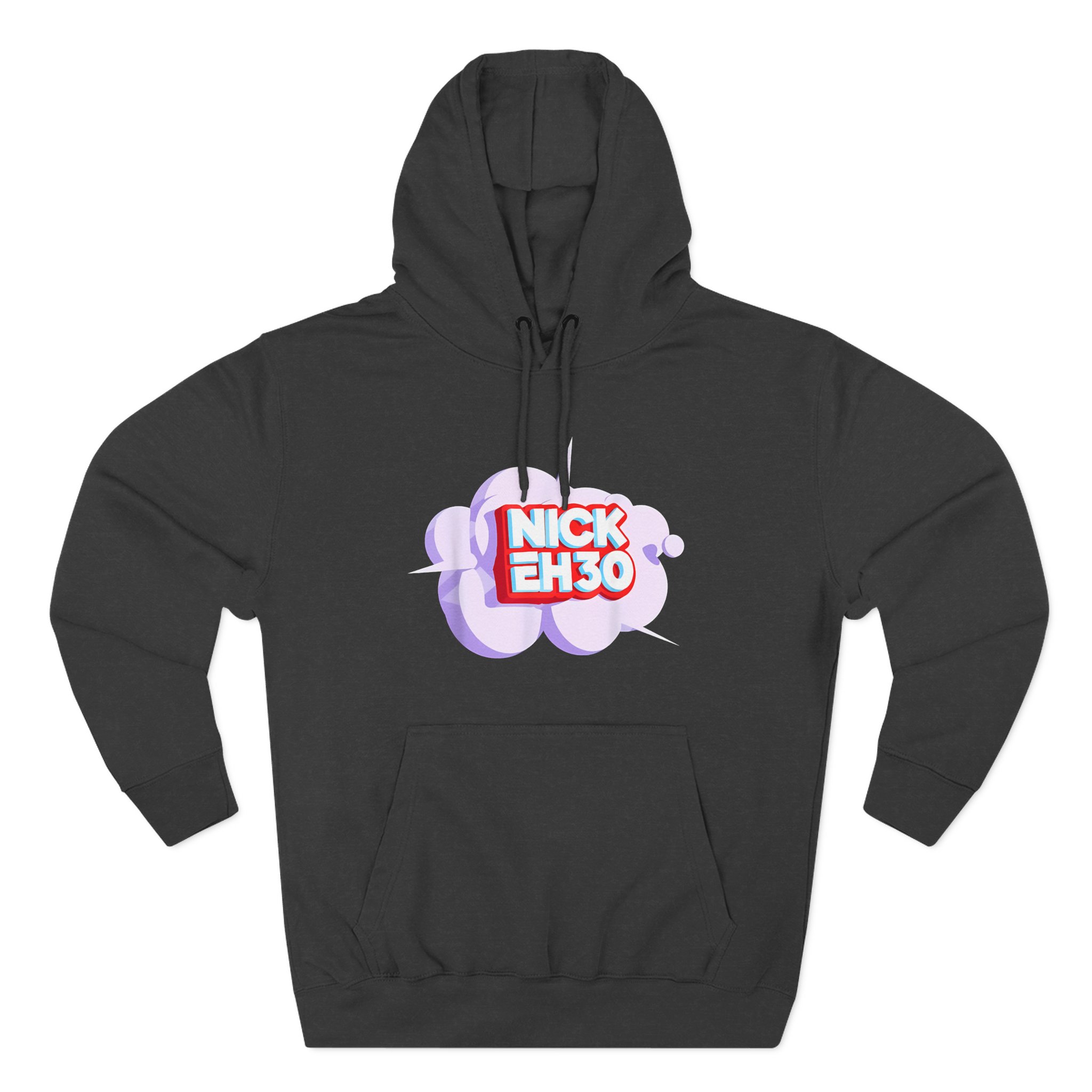 Nick Eh 30 Three-Panel Fleece Hoodie - Image 3