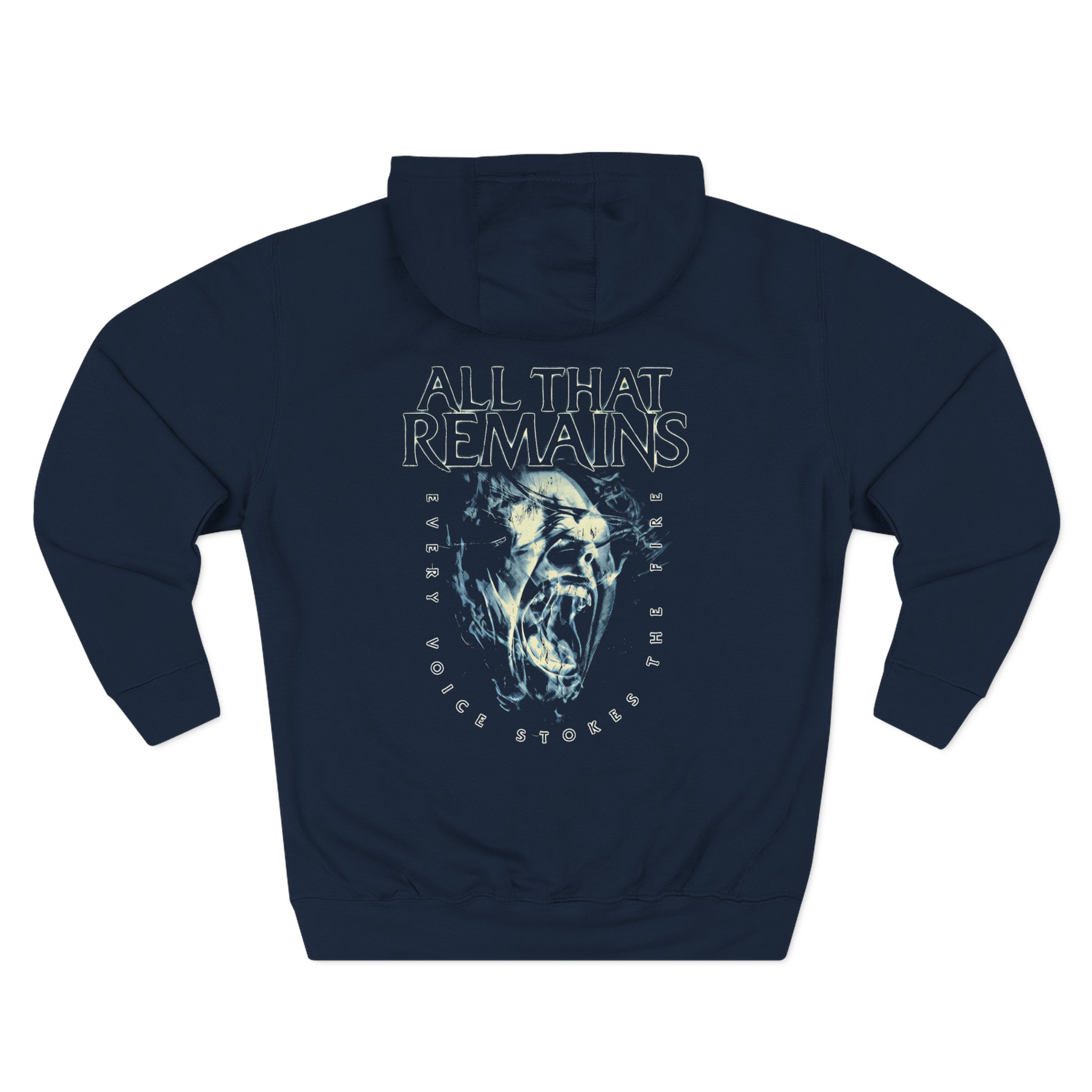 All That Remains Kerosene Three-Panel Fleece Hoodie - Image 4