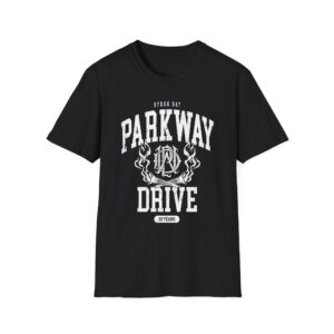 Parkway Drive 20-year-anniversary Unisex Softstyle T-Shirt