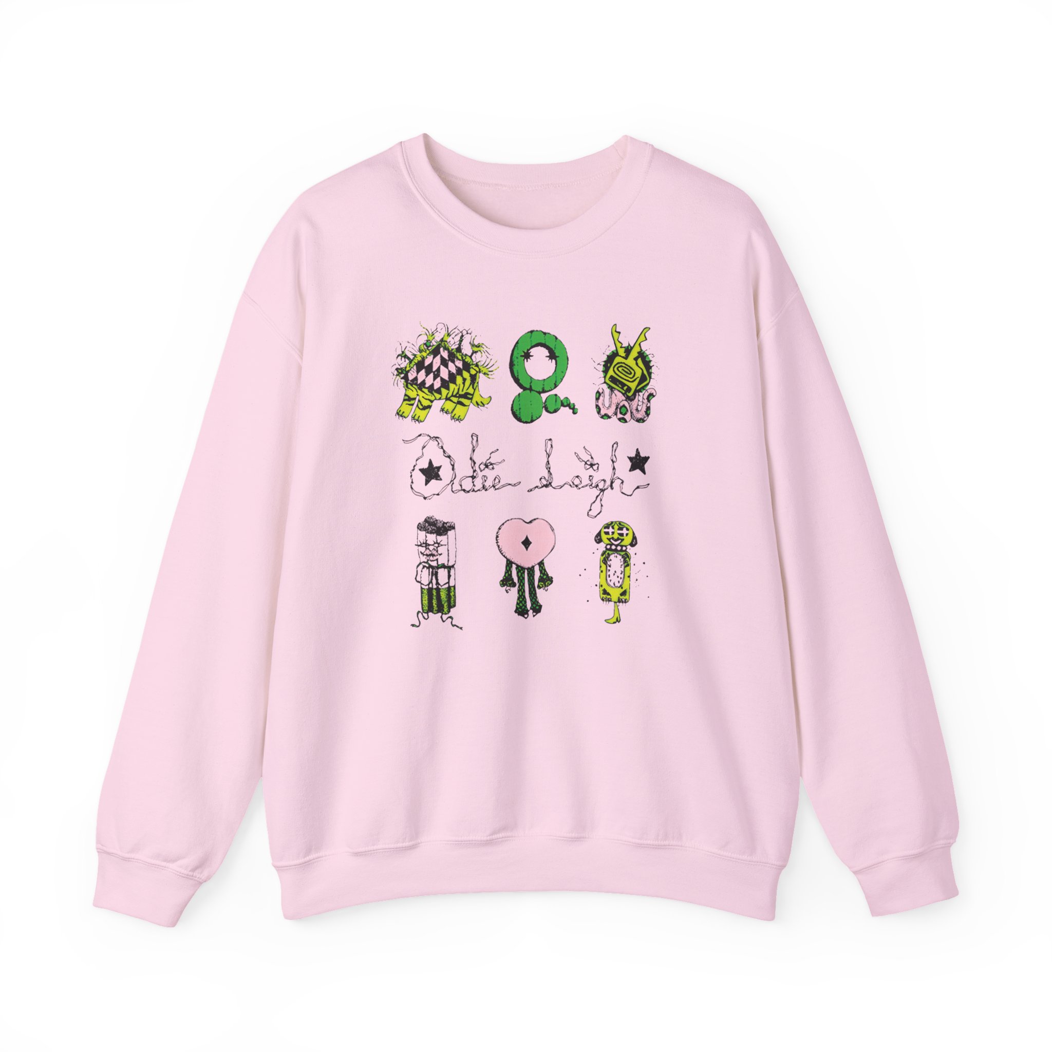 Odie Leigh Characters Unisex Heavy Blend™ Crewneck Sweatshirt - Image 9