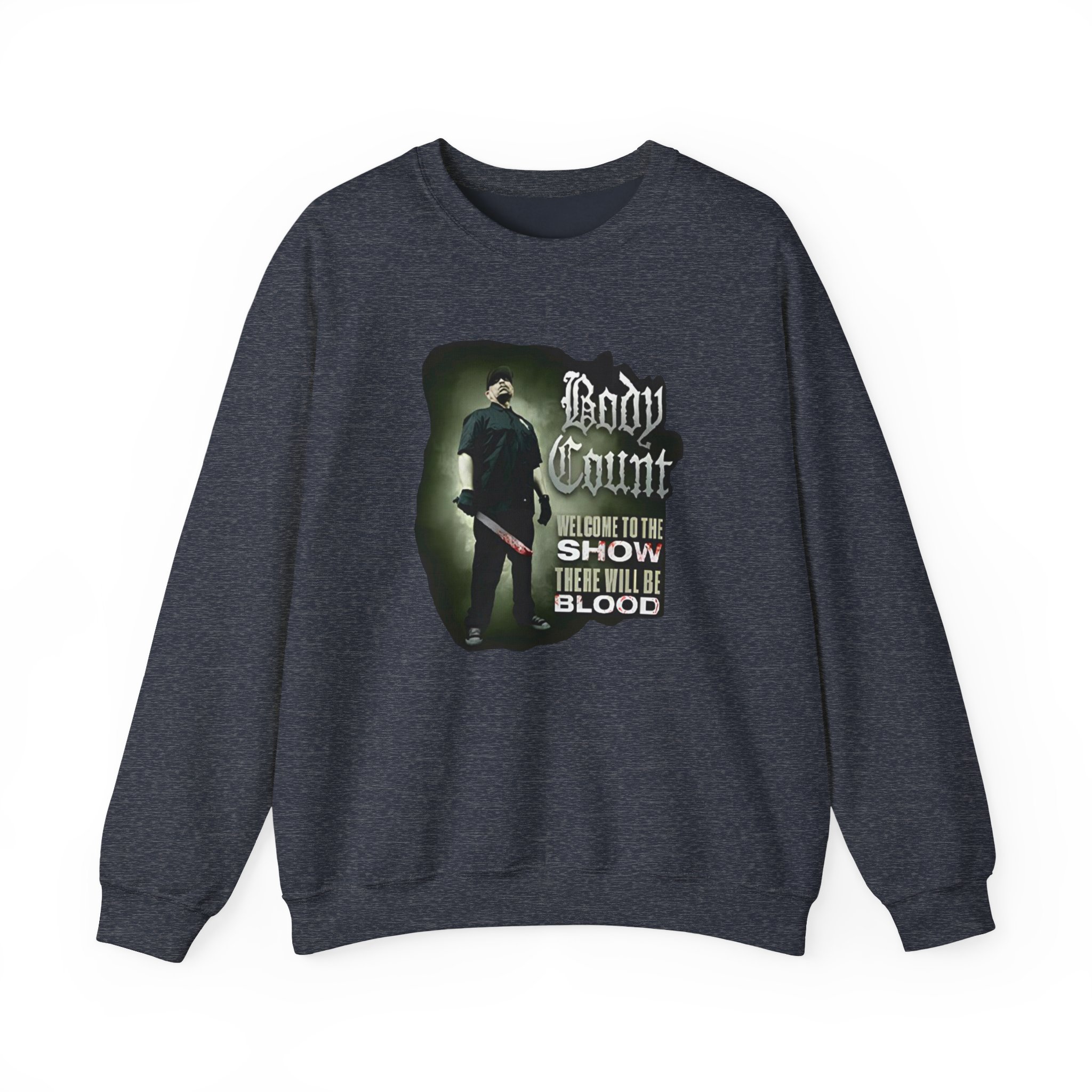 Body Count There Will Be Blood Unisex Heavy Blend™ Crewneck Sweatshirt - Image 17
