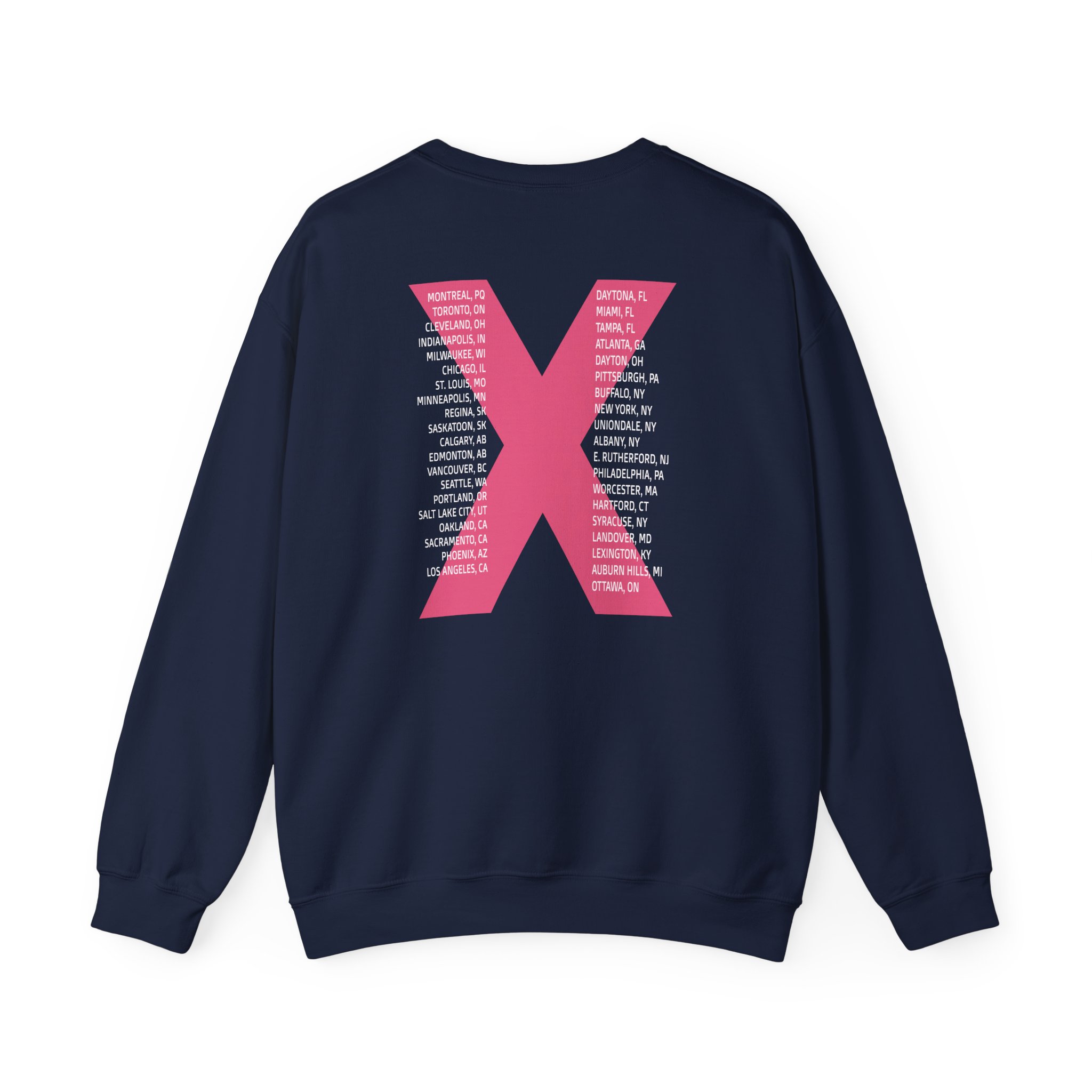 Inxs Fan Favourite Vintage Unisex Heavy Blend™ Crewneck Sweatshirt - Image 6