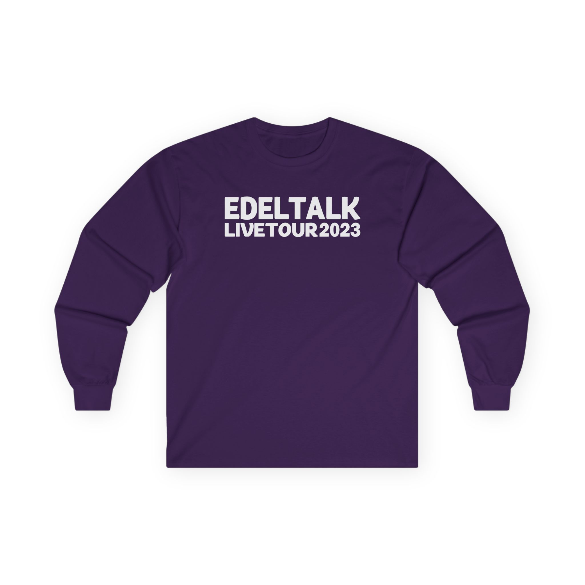Edeltalk Podcast Livetour 2023 Unisex Ultra Cotton Long Sleeve Tee - Image 13