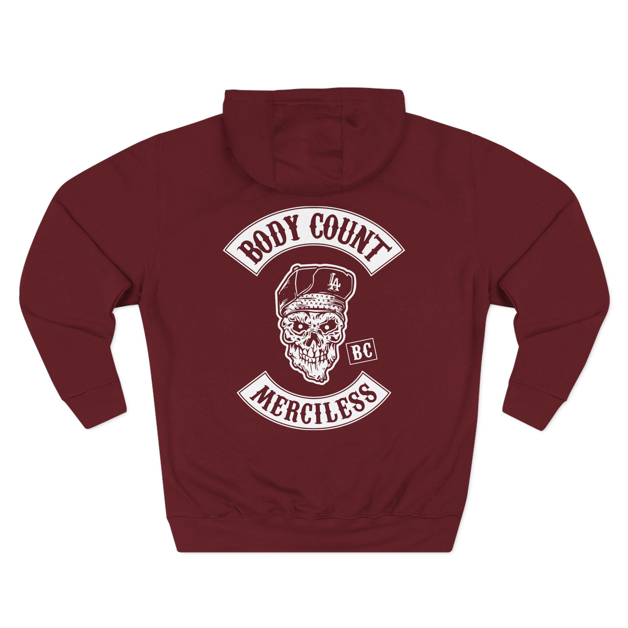 Body Count Biker Three-Panel Fleece Hoodie - Image 14