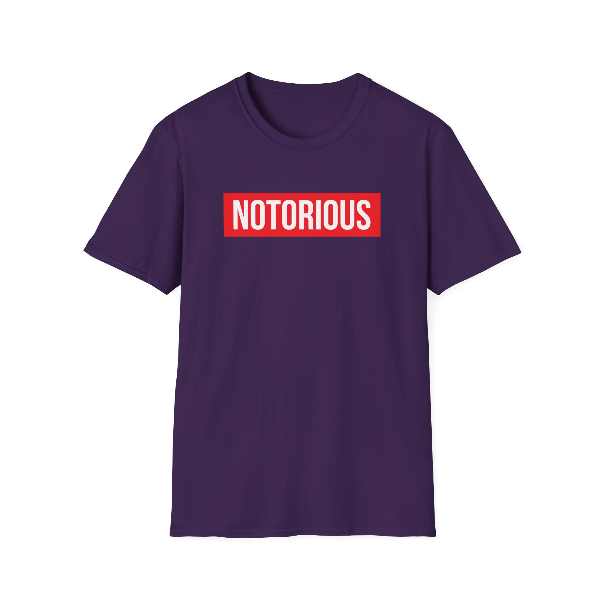Biggie Smalls Notorious Unisex Softstyle T-Shirt - Image 15