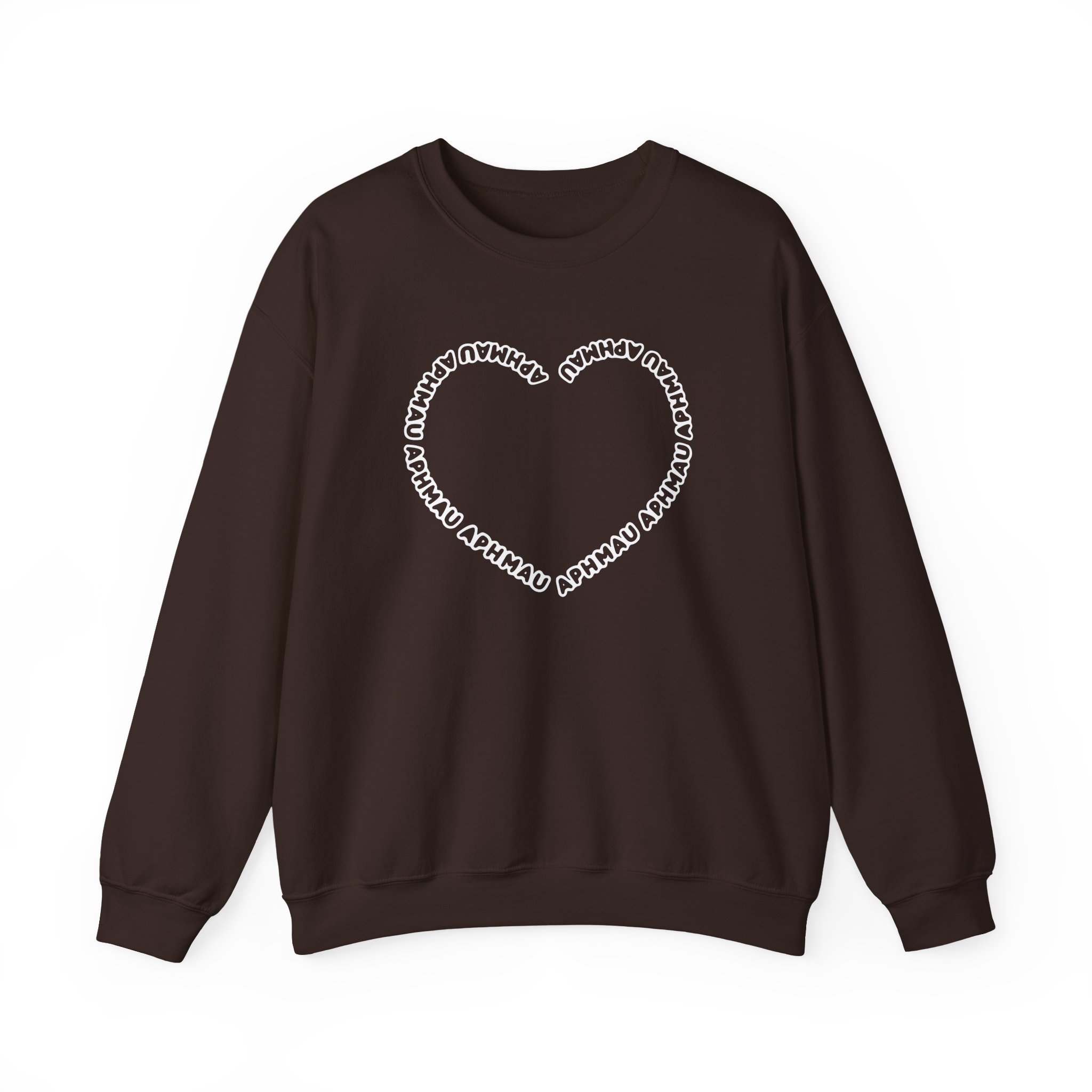 Aphmau Heart Unisex Heavy Blend™ Crewneck Sweatshirt - Image 5