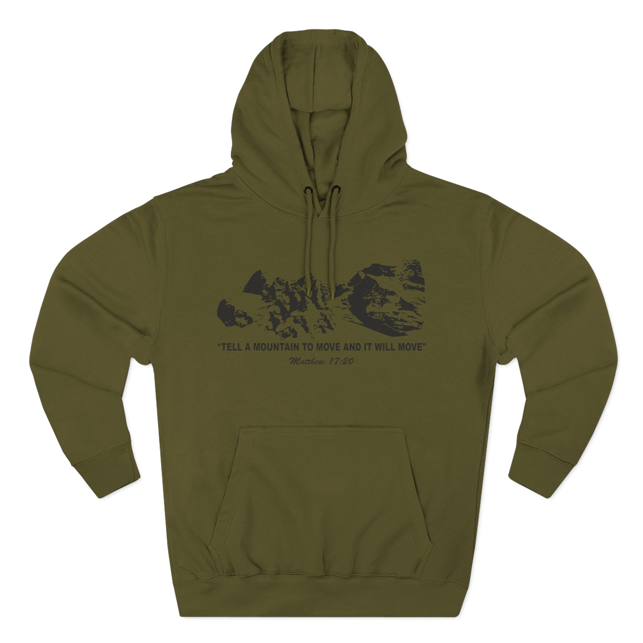 Life Church Move Mountains Three-Panel Fleece Hoodie - Image 11