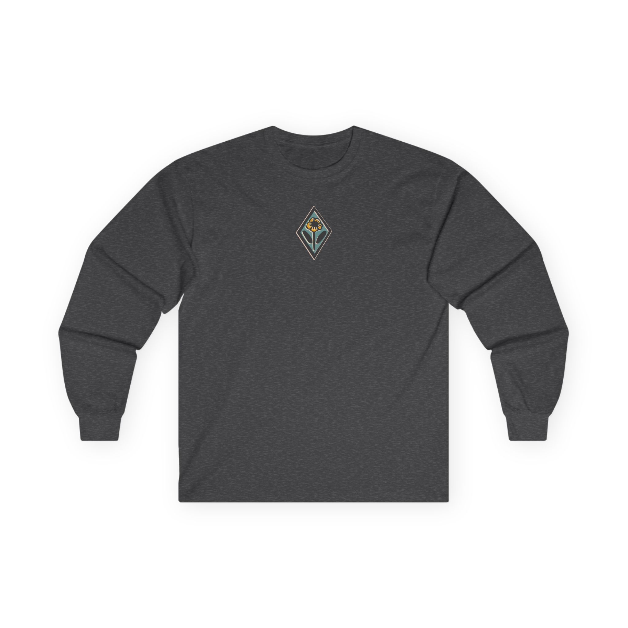 Lime Cordiale Pedestal Unisex Ultra Cotton Long Sleeve Tee - Image 9