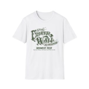 Colter Wall RedWest Fest Unisex Softstyle T-Shirt