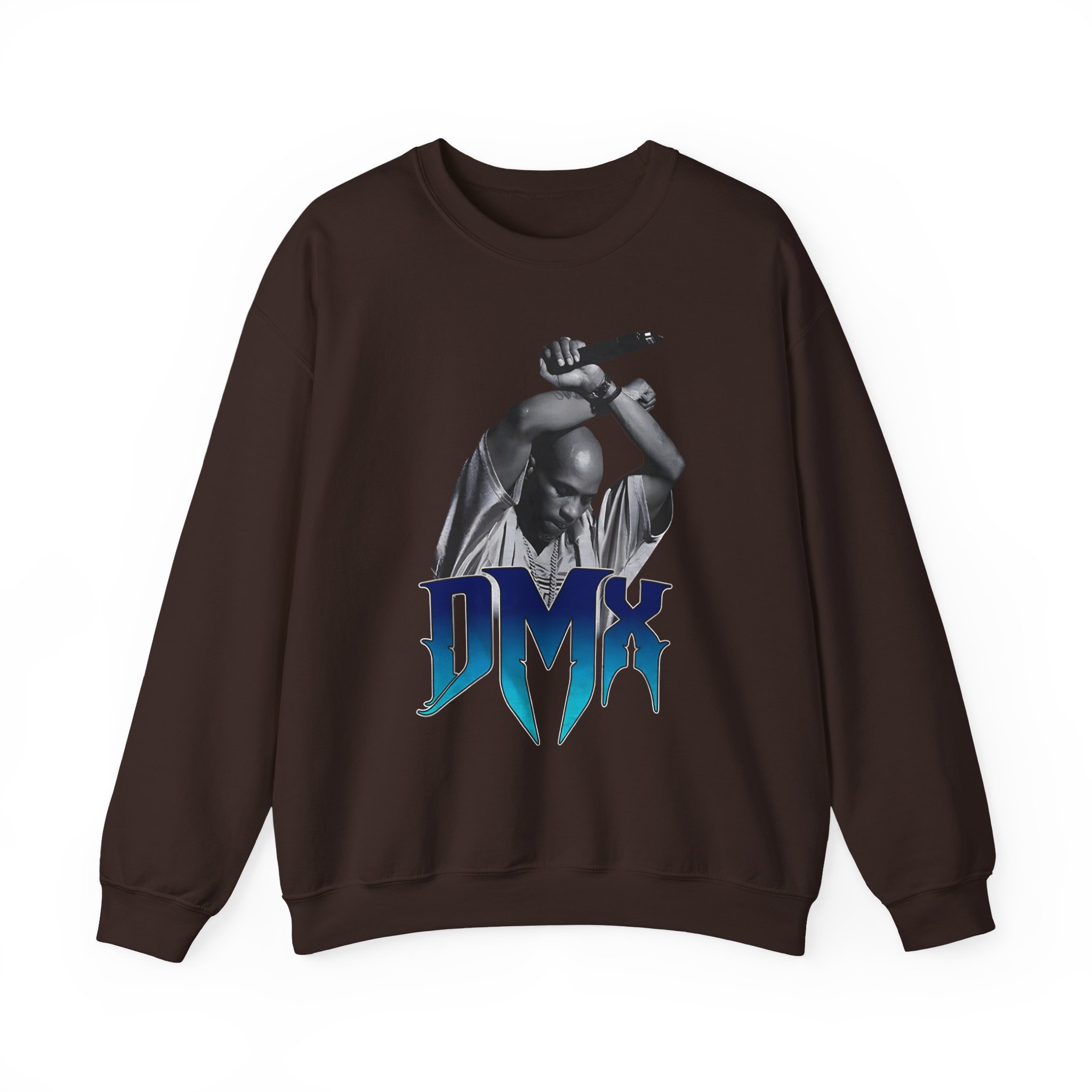 Dmx Arms Crossed Unisex Heavy Blend™ Crewneck Sweatshirt - Image 3