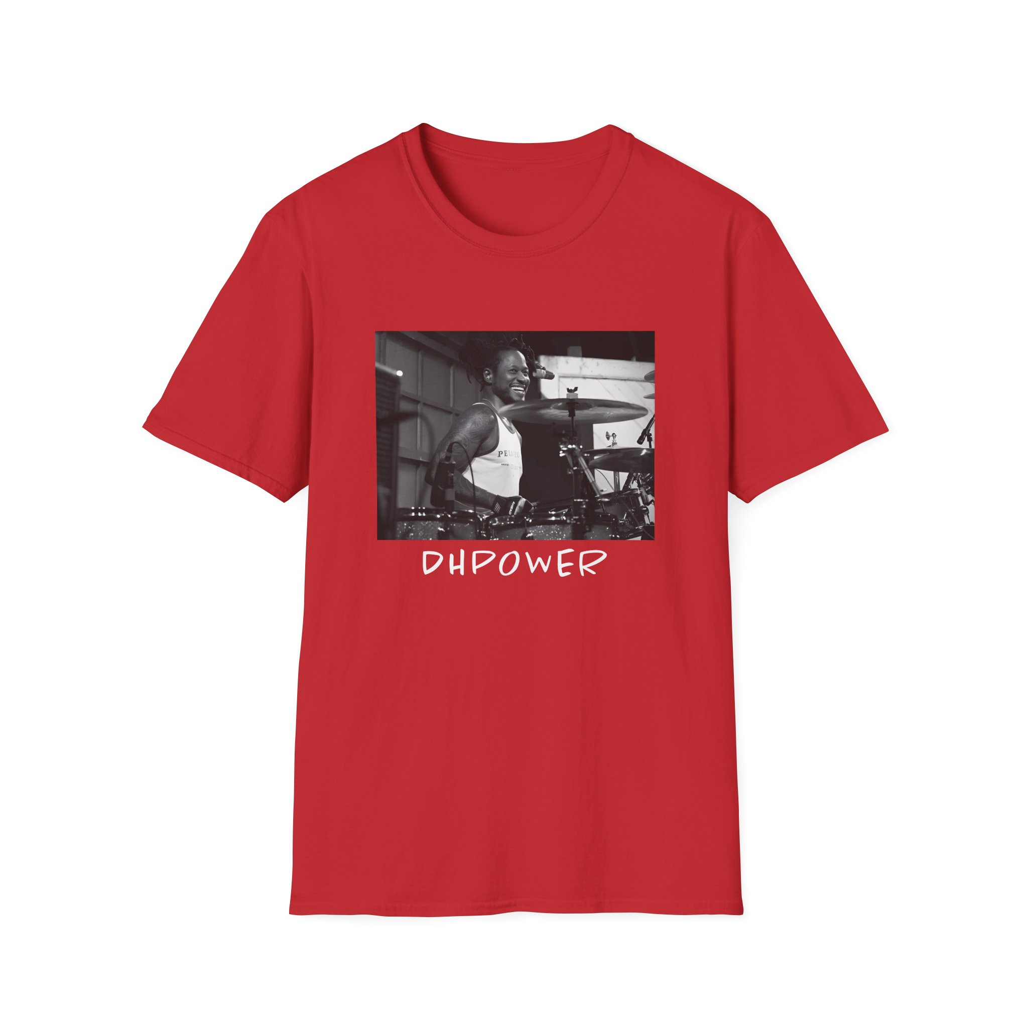 Dead Kennedys Dh Power Grey Unisex Softstyle T-Shirt - Image 5