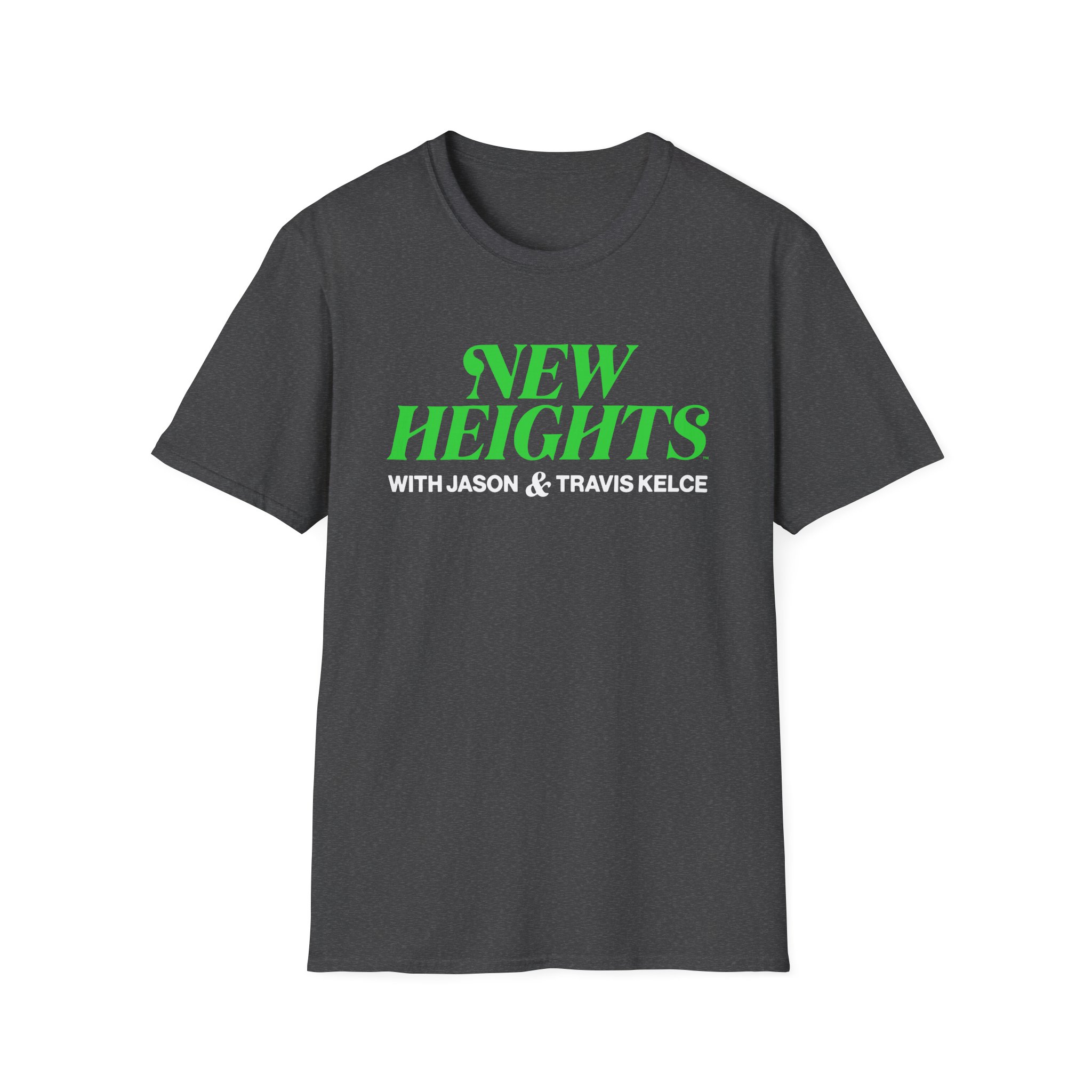 New Heights Podcast Unisex Softstyle T-Shirt - Image 9