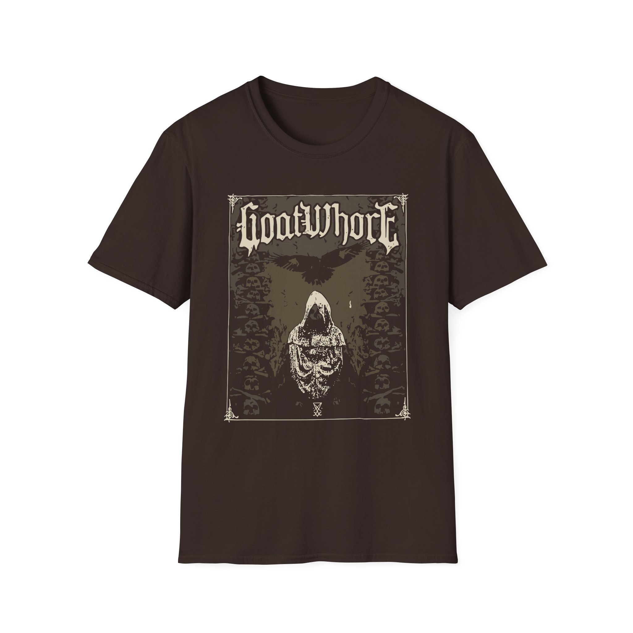Goatwhore G Unisex Softstyle T-Shirt - Image 3