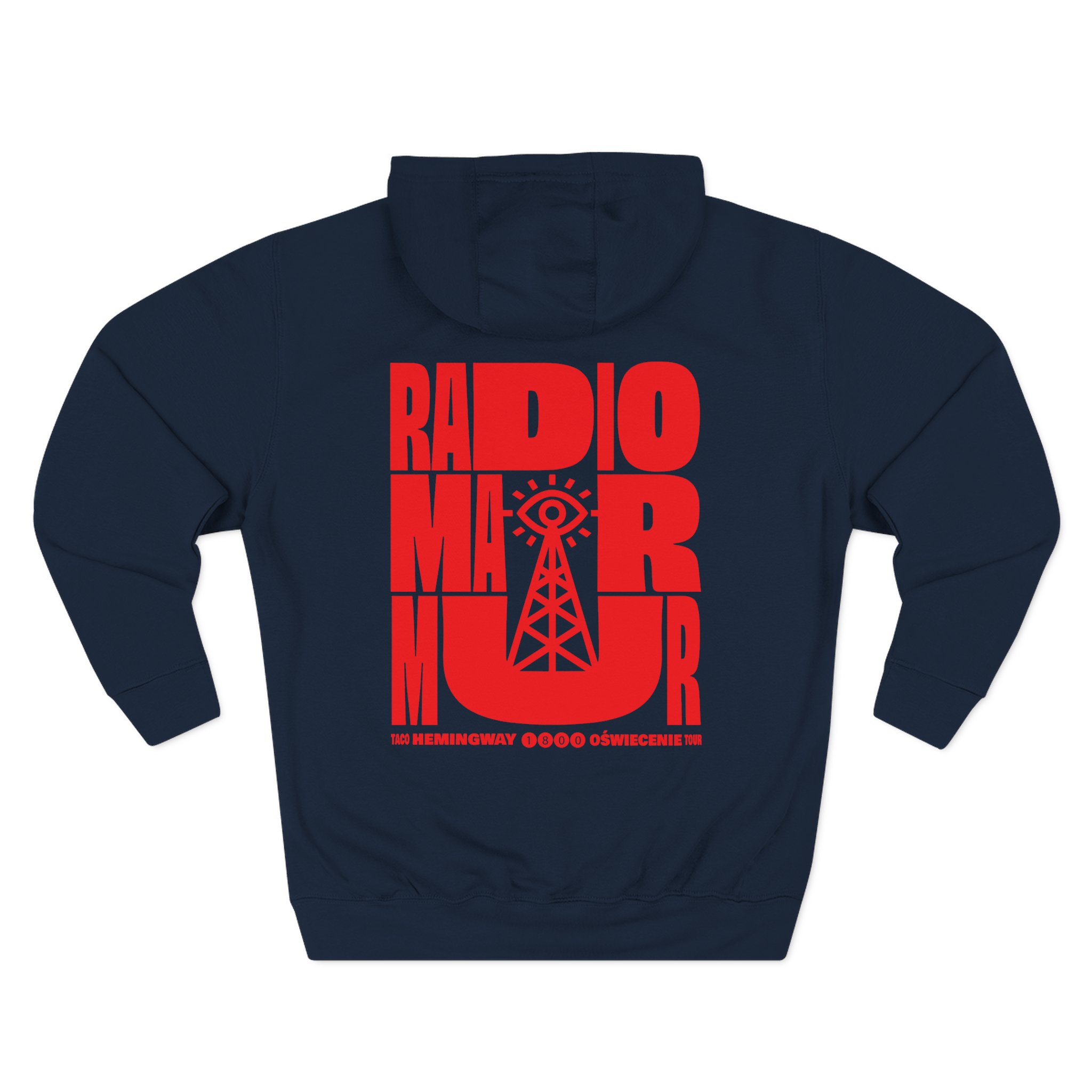Taco Hemingway 1-800-tour Three-Panel Fleece Hoodie - Image 6