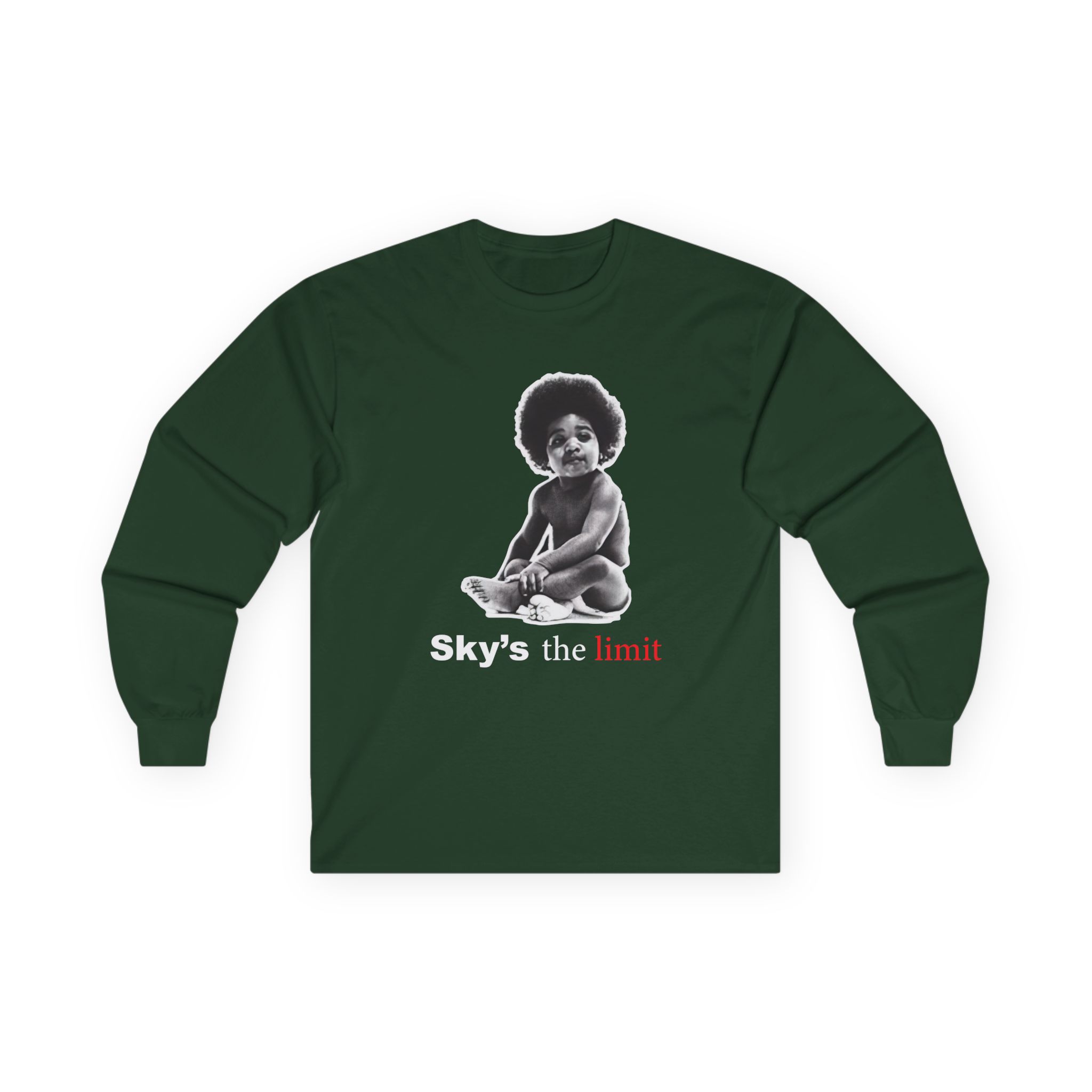 Biggie Smalls Unisex Ultra Cotton Long Sleeve Tee - Image 7