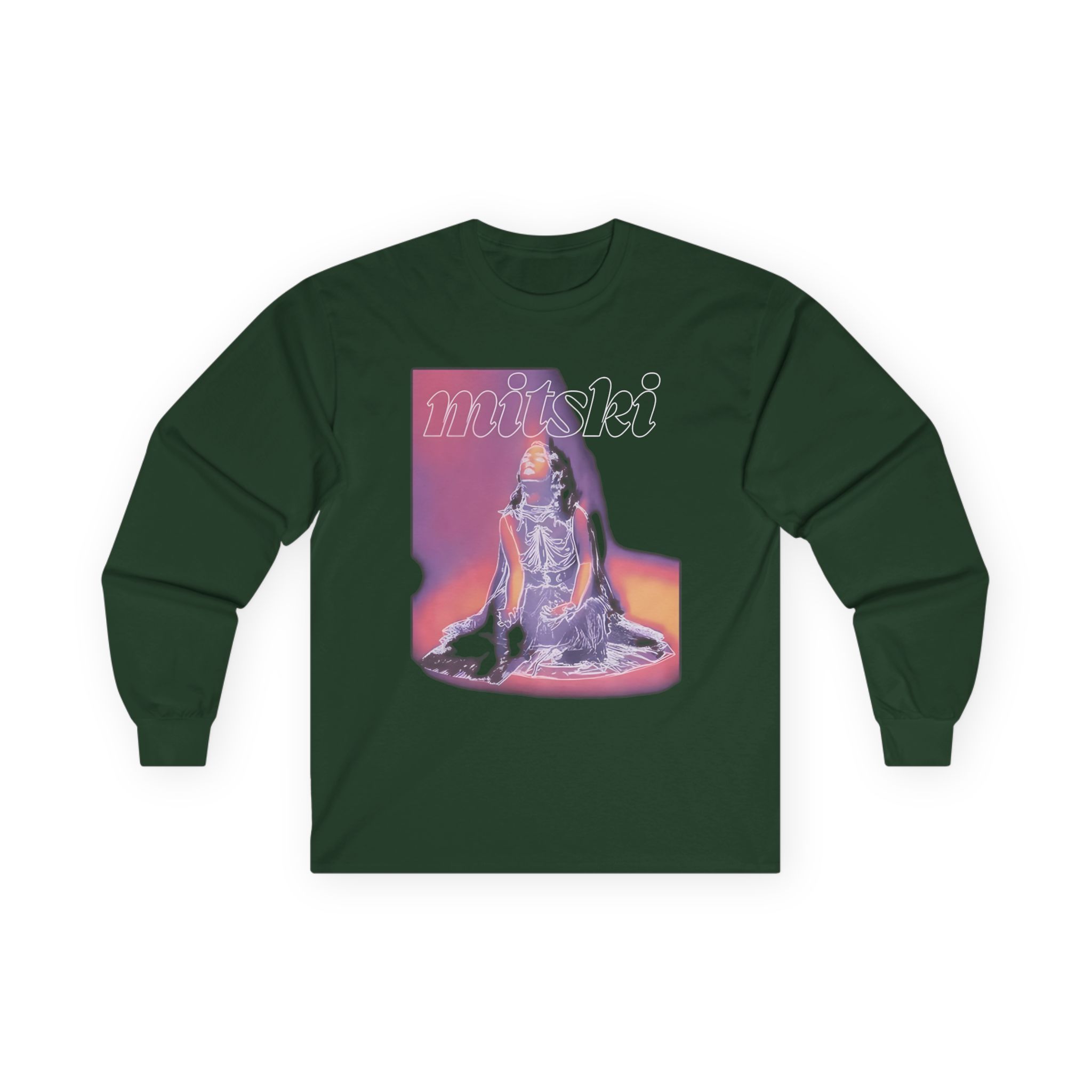 Mitski Unisex Ultra Cotton Long Sleeve Tee - Image 5