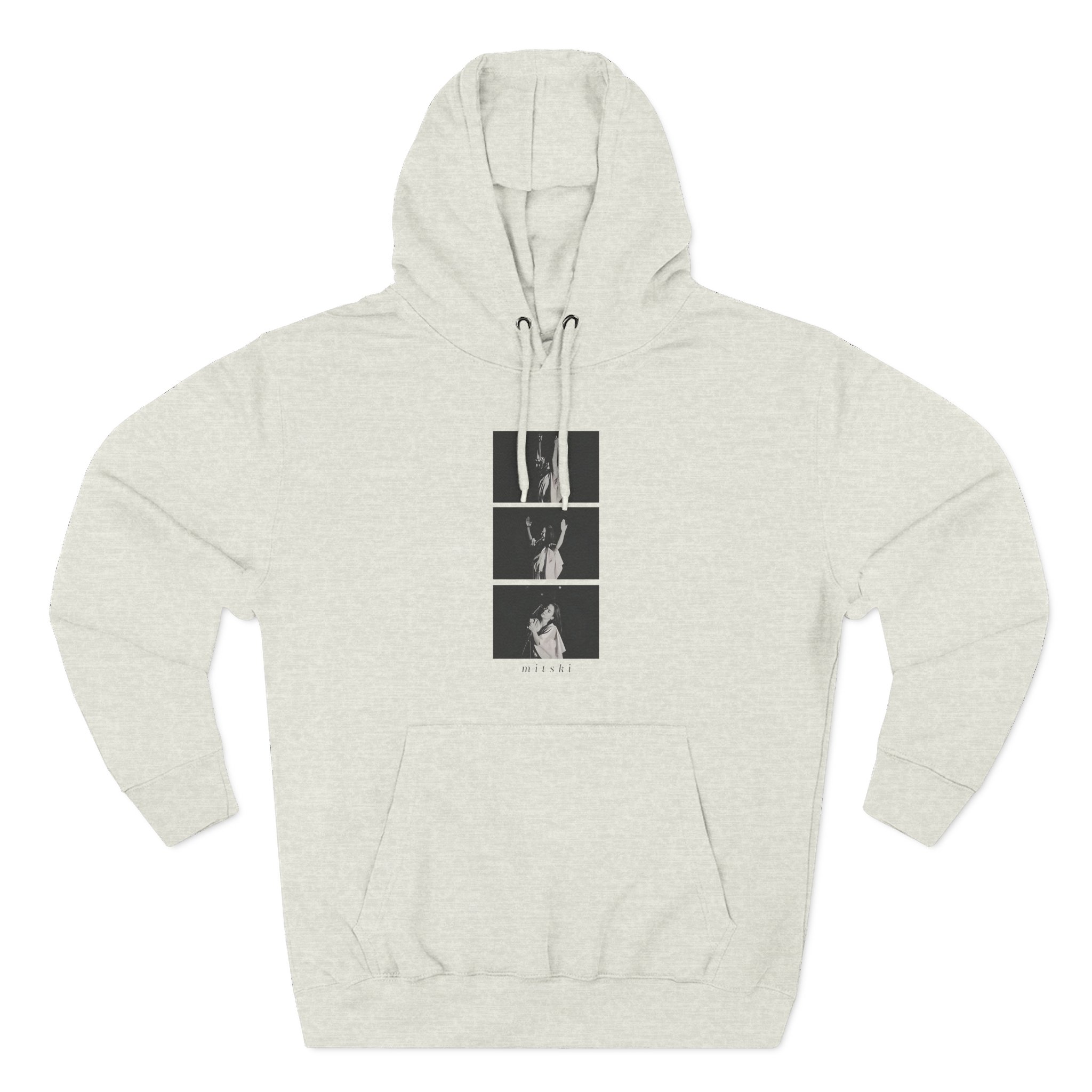 Mitski Photo Sequence Three-Panel Fleece Hoodie - Image 9