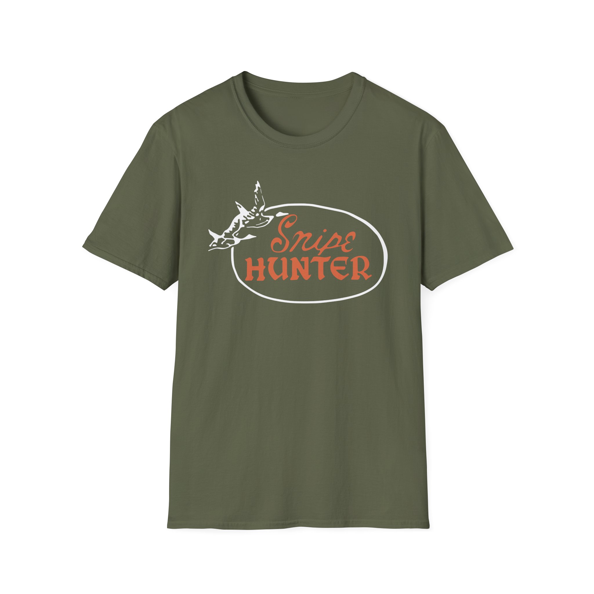 Tyler Childers Snipe Hunting Unisex Softstyle T-Shirt - Image 5