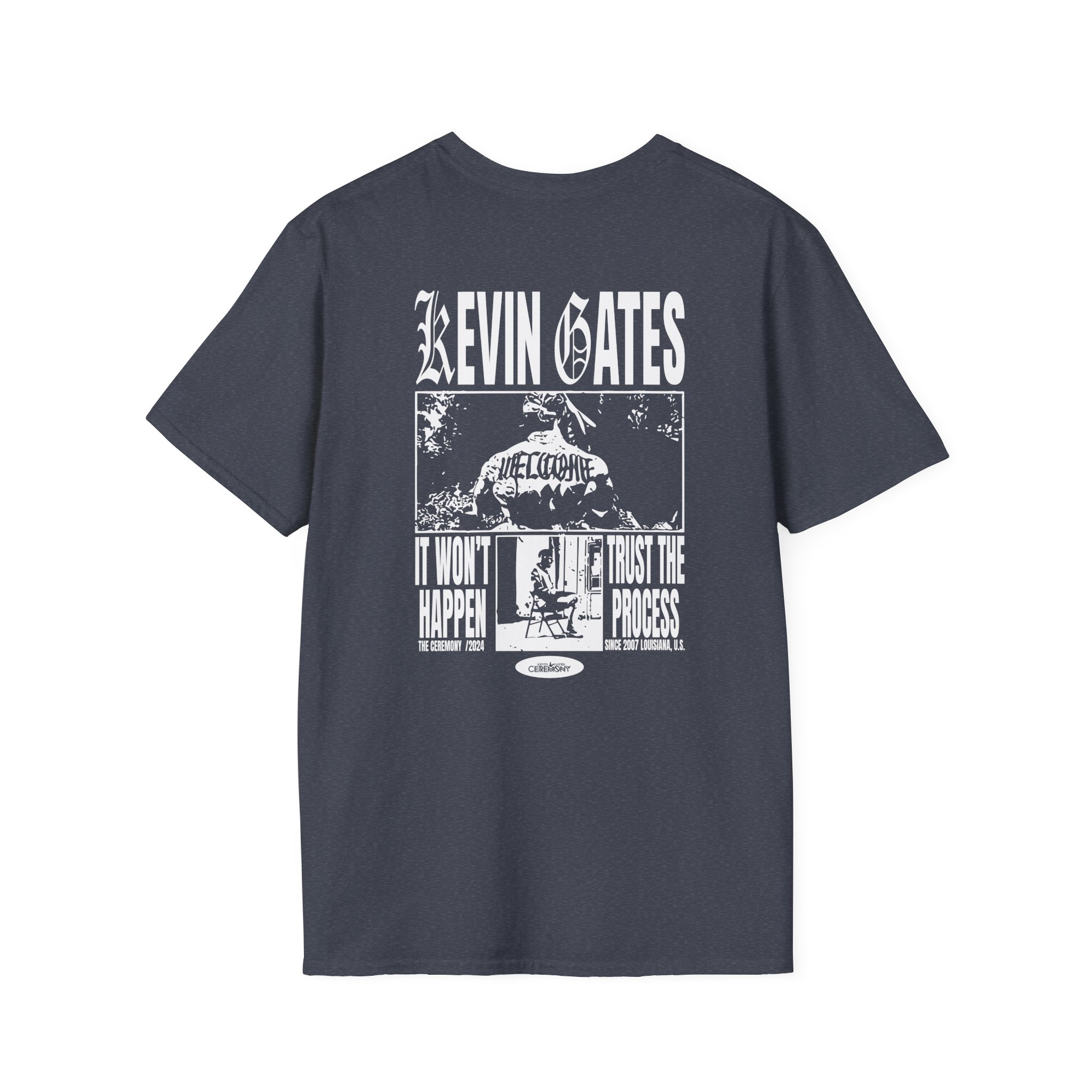 kevin gates The Ceremony Unisex Softstyle T-Shirt - Image 18