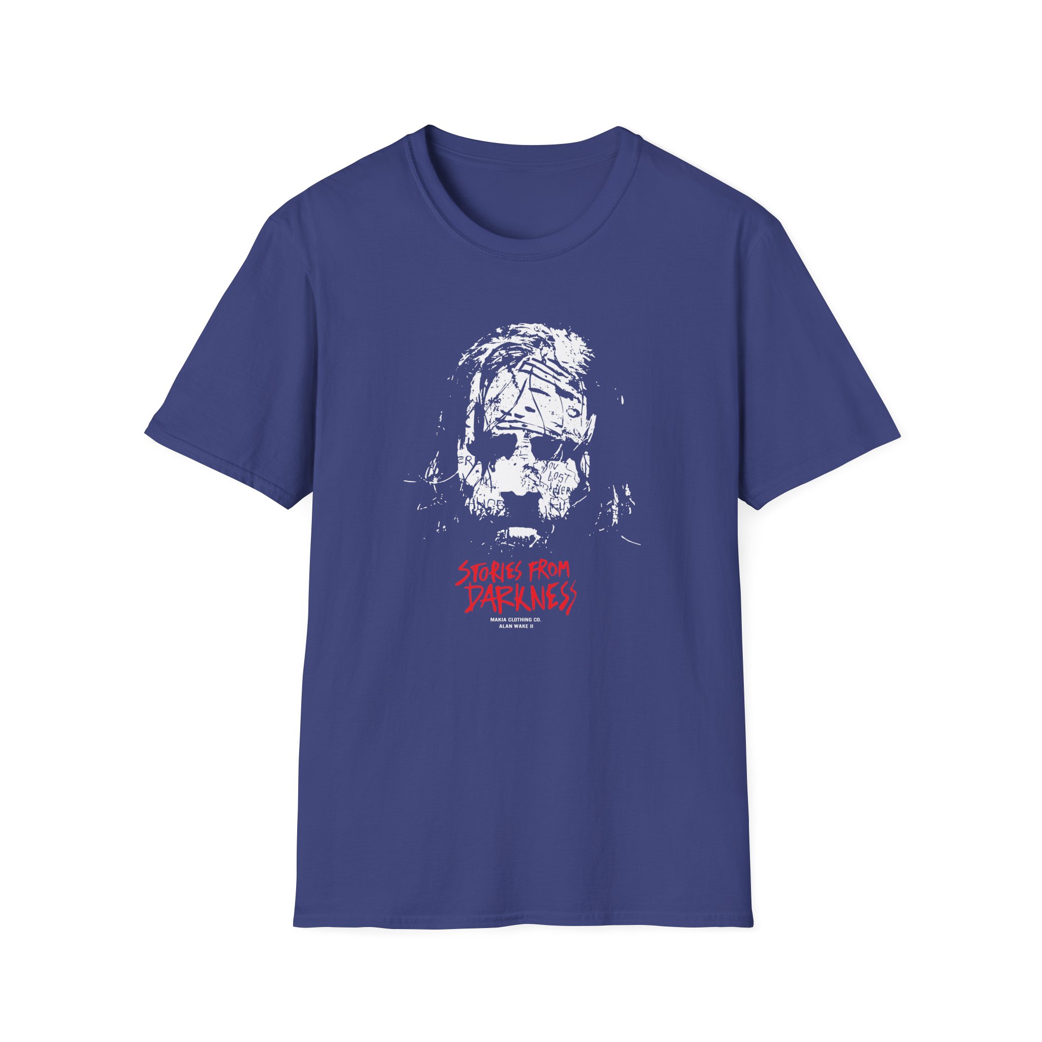 Alan Wake Unisex Softstyle T-Shirt - Image 9