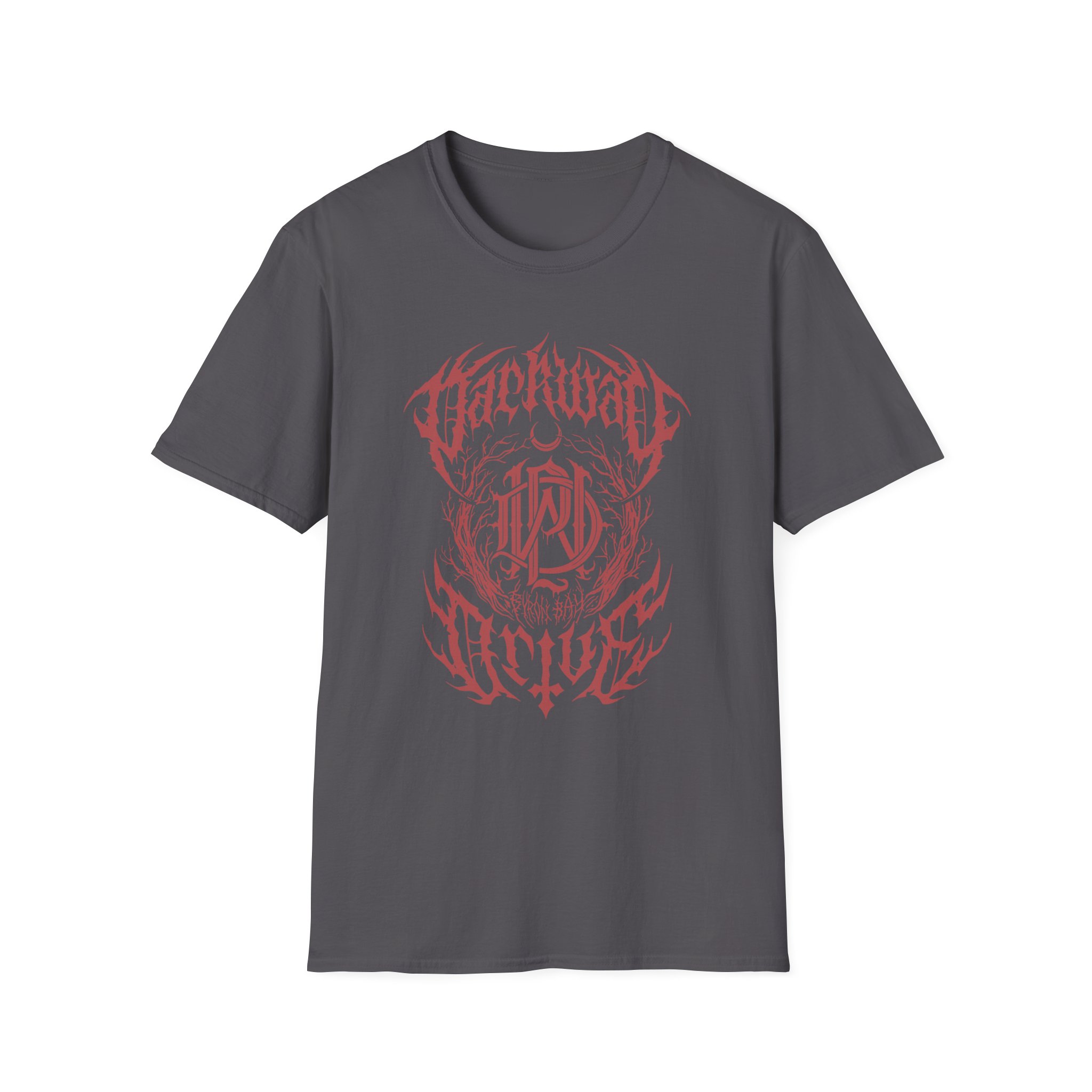 Parkway Drive Metal Crest Unisex Softstyle T-Shirt - Image 9