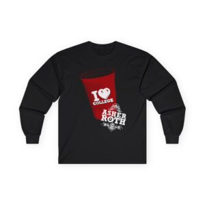 Asher Roth I Love College Unisex Ultra Cotton Long Sleeve Tee