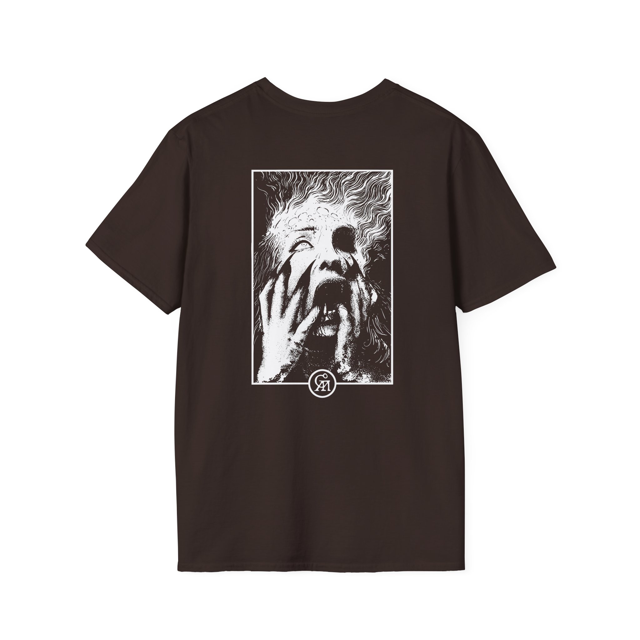 Goatwhore Satan's Flesh Unisex Softstyle T-Shirt - Image 6